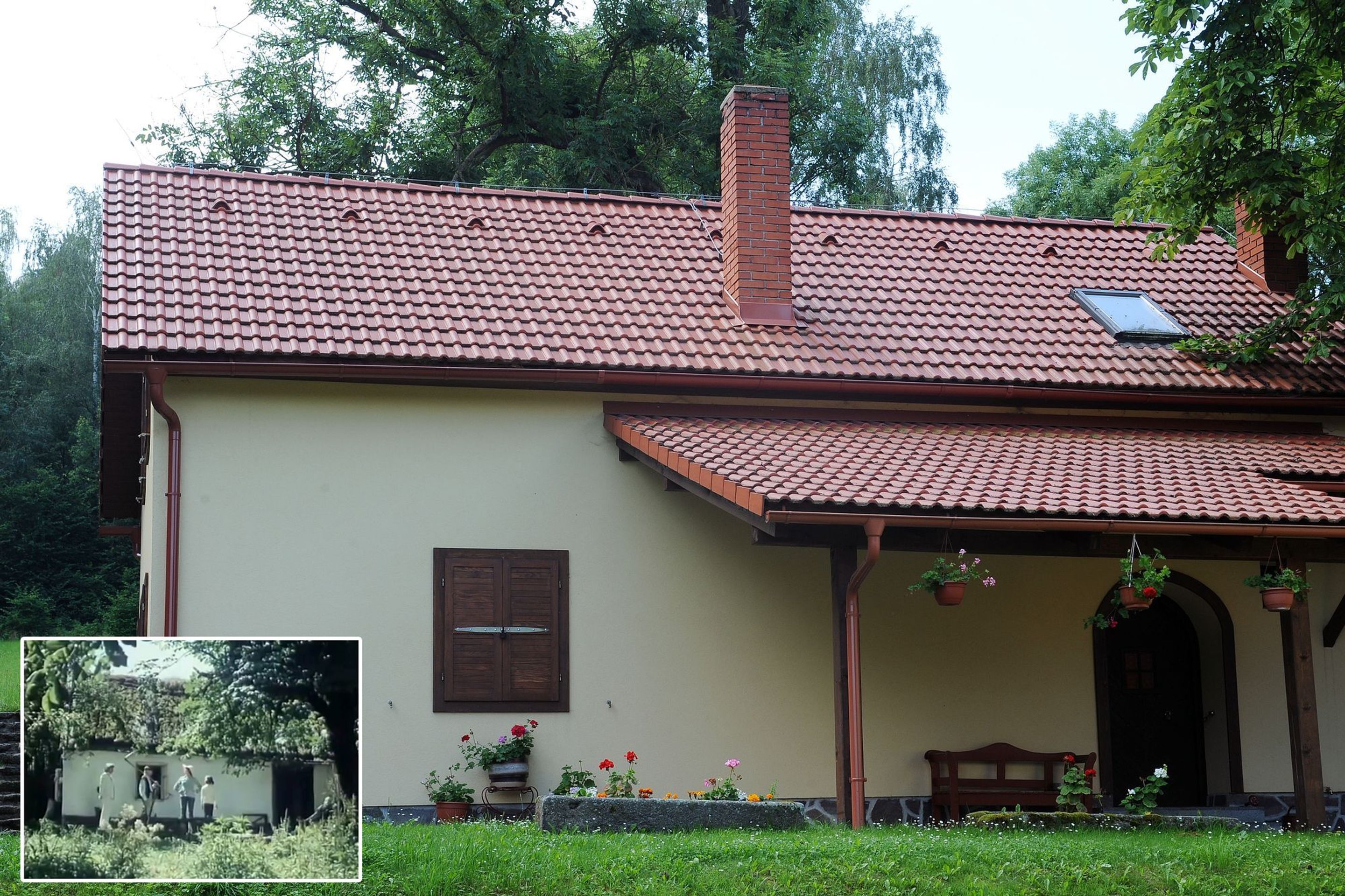 Na samotě u lesa - srovnání tehdy a dnes - 6 - GALERIE: Na samotě u lesa tehdy a dnes (3/8)