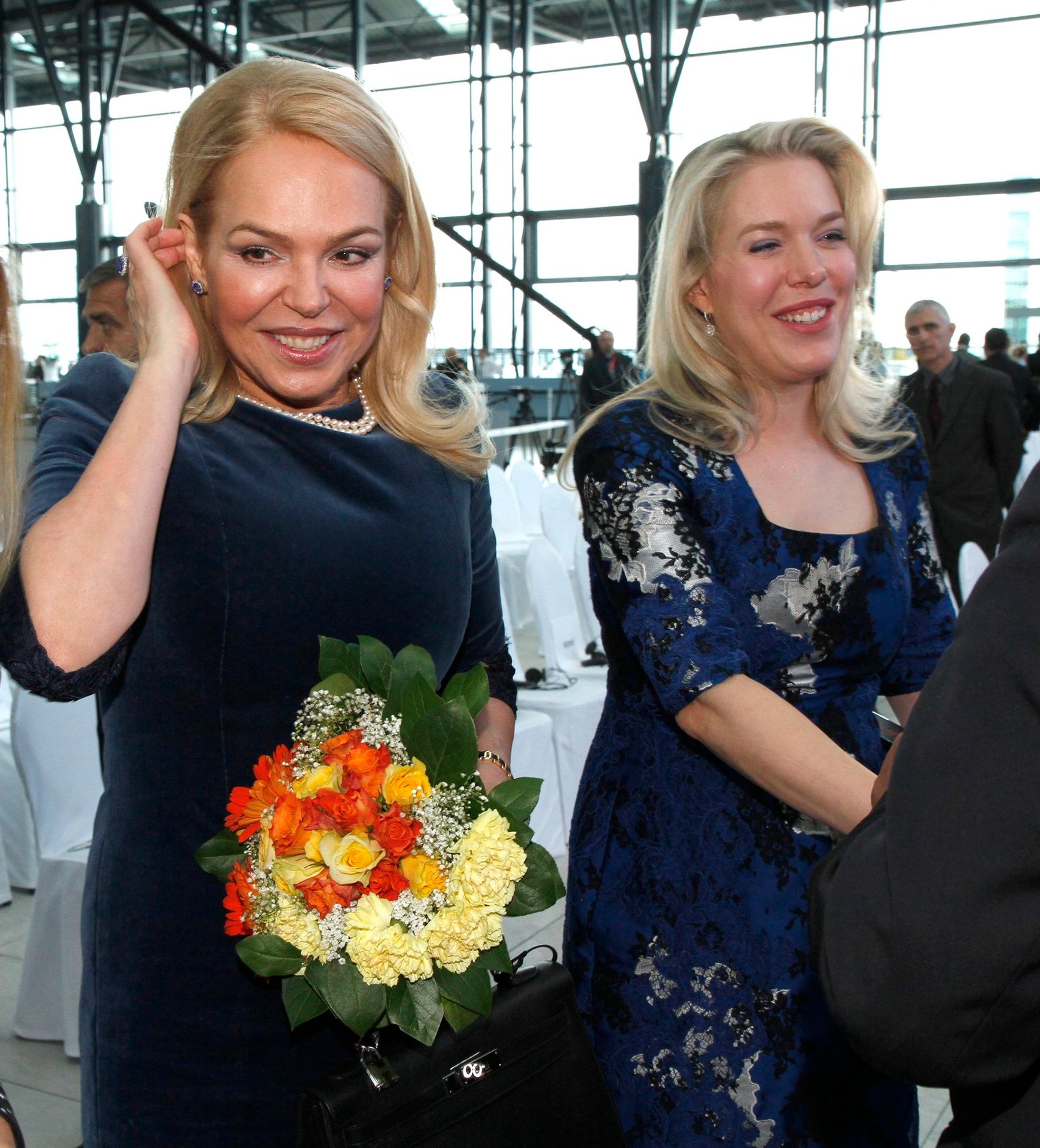 Dagmar Havlová a Nina Smit Veškrnová, 5. 10. 2012 - Dagmar Havlová s dcerou (3/7)
