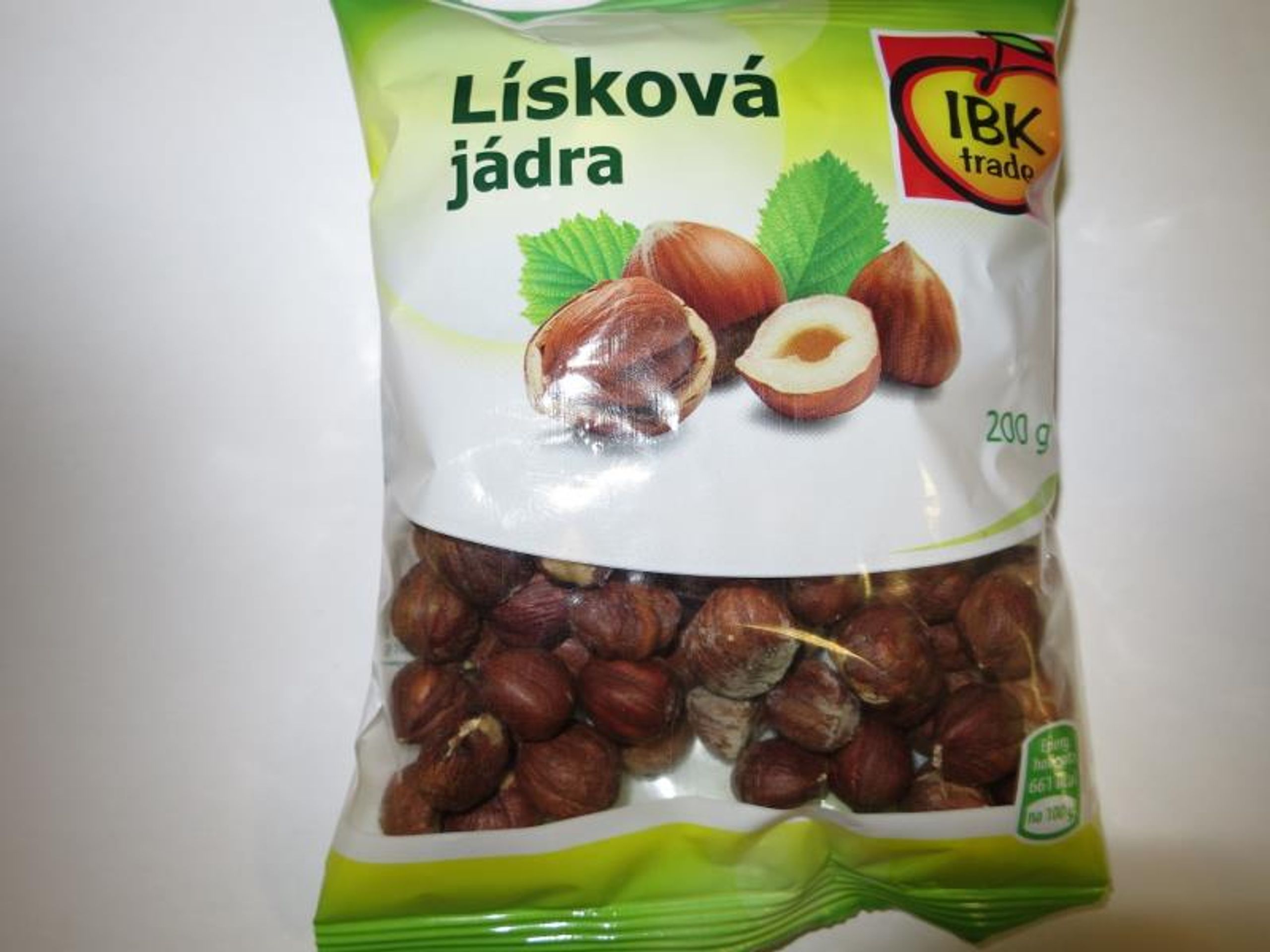 Lísková jádra IBK trade - Globus ČR, k.s. Brno - GALERIE: Nebezpečné potraviny v říjnu a listopadu 1 (21/40)