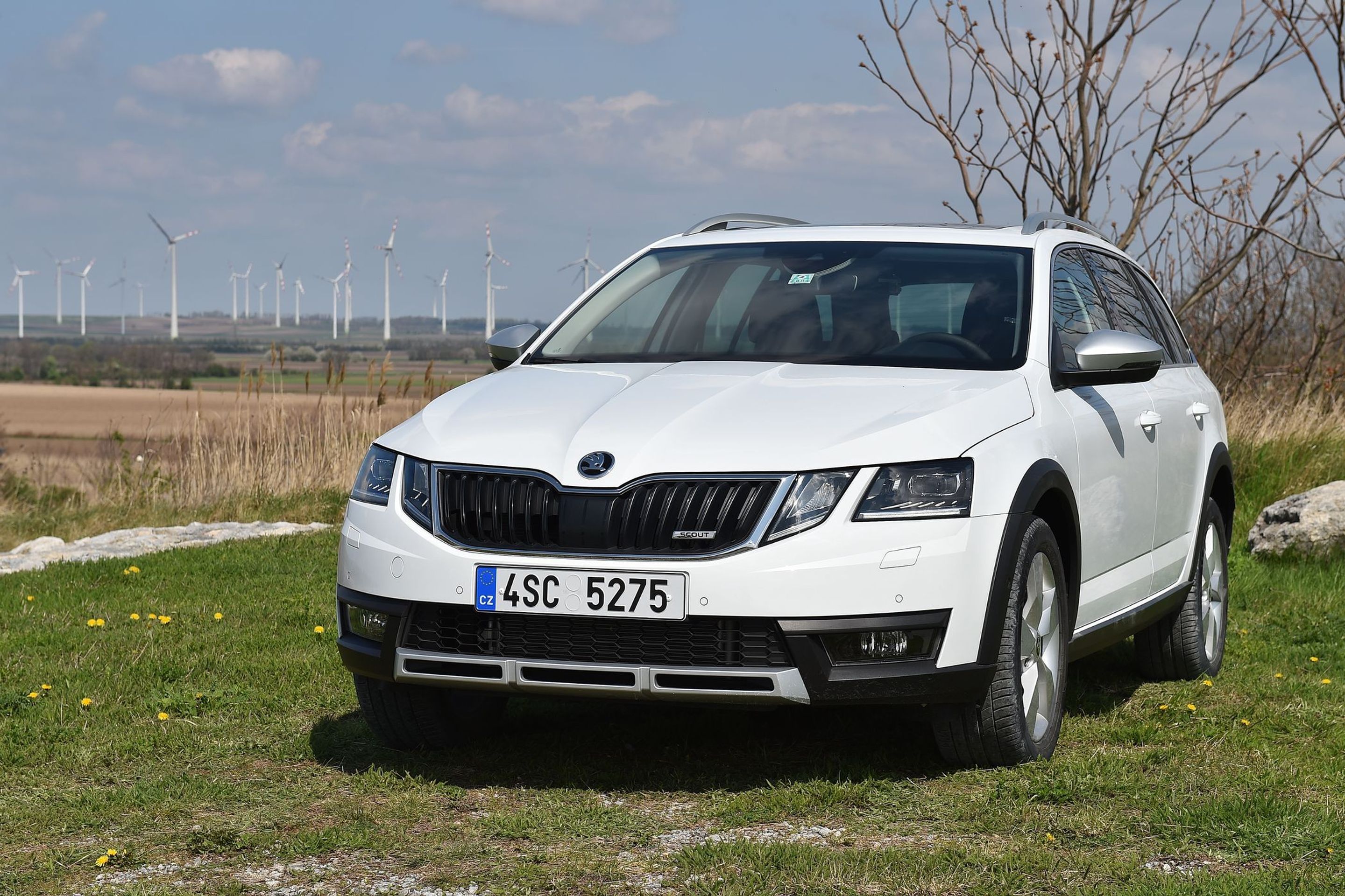 Škoda Octavia Scout - 4 - GALERIE: Škoda Octavia Scout (7/15)