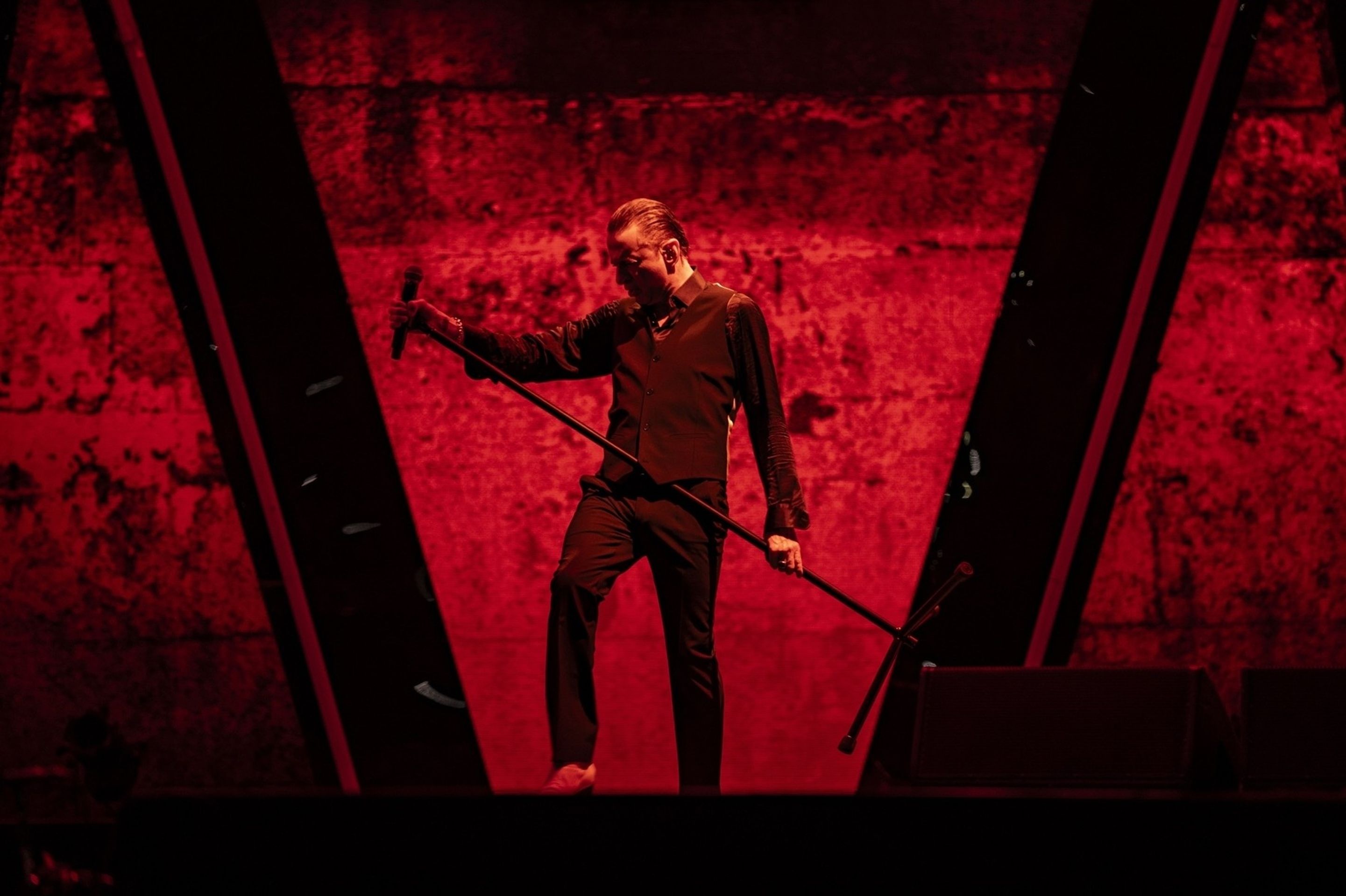 Depeche Mode, zpěvák Dave Gahan - Depeche Mode (2/6)