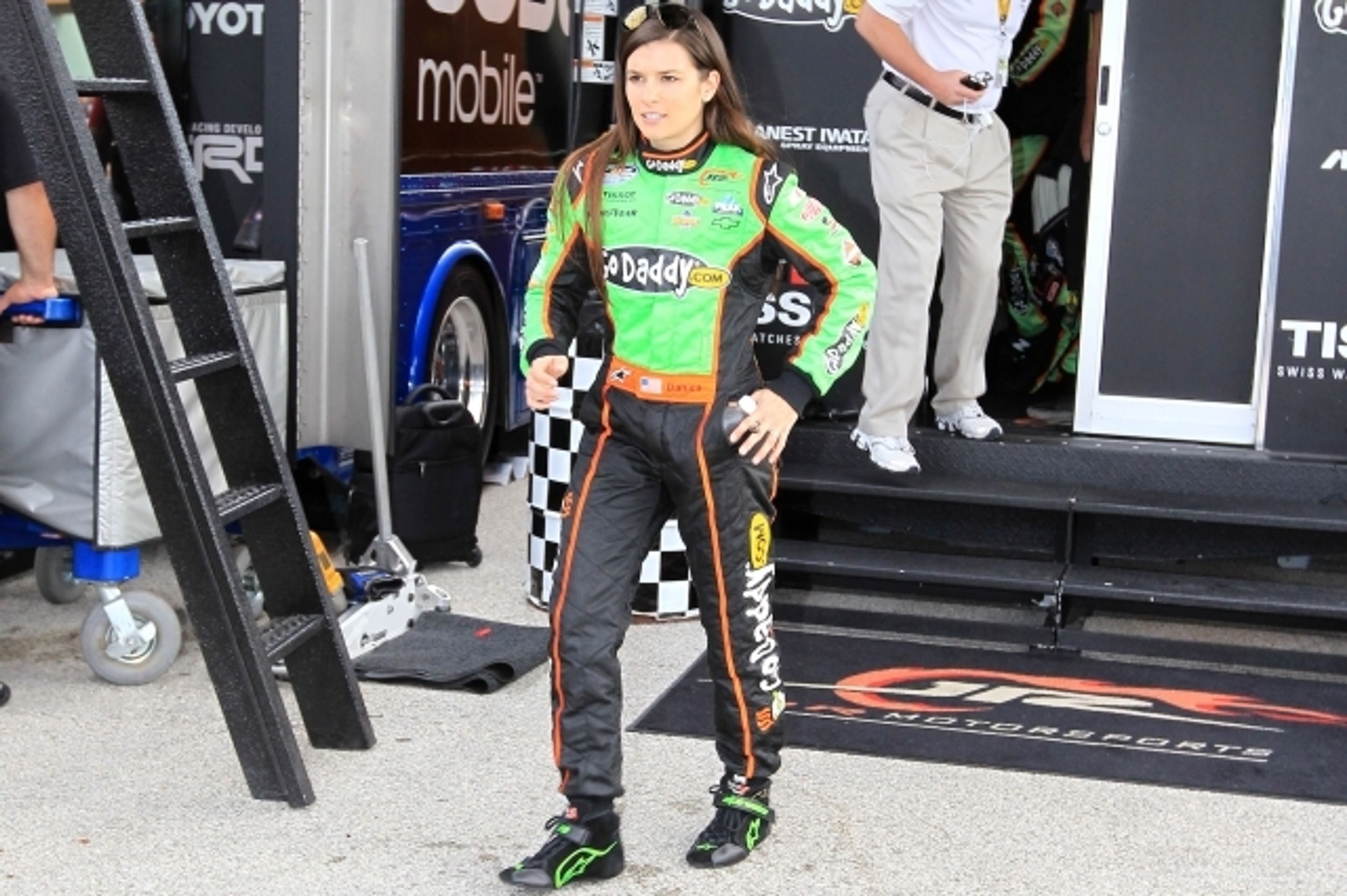 Danica Patricková - 5 - GALERIE: Danica Patrick (6/10)