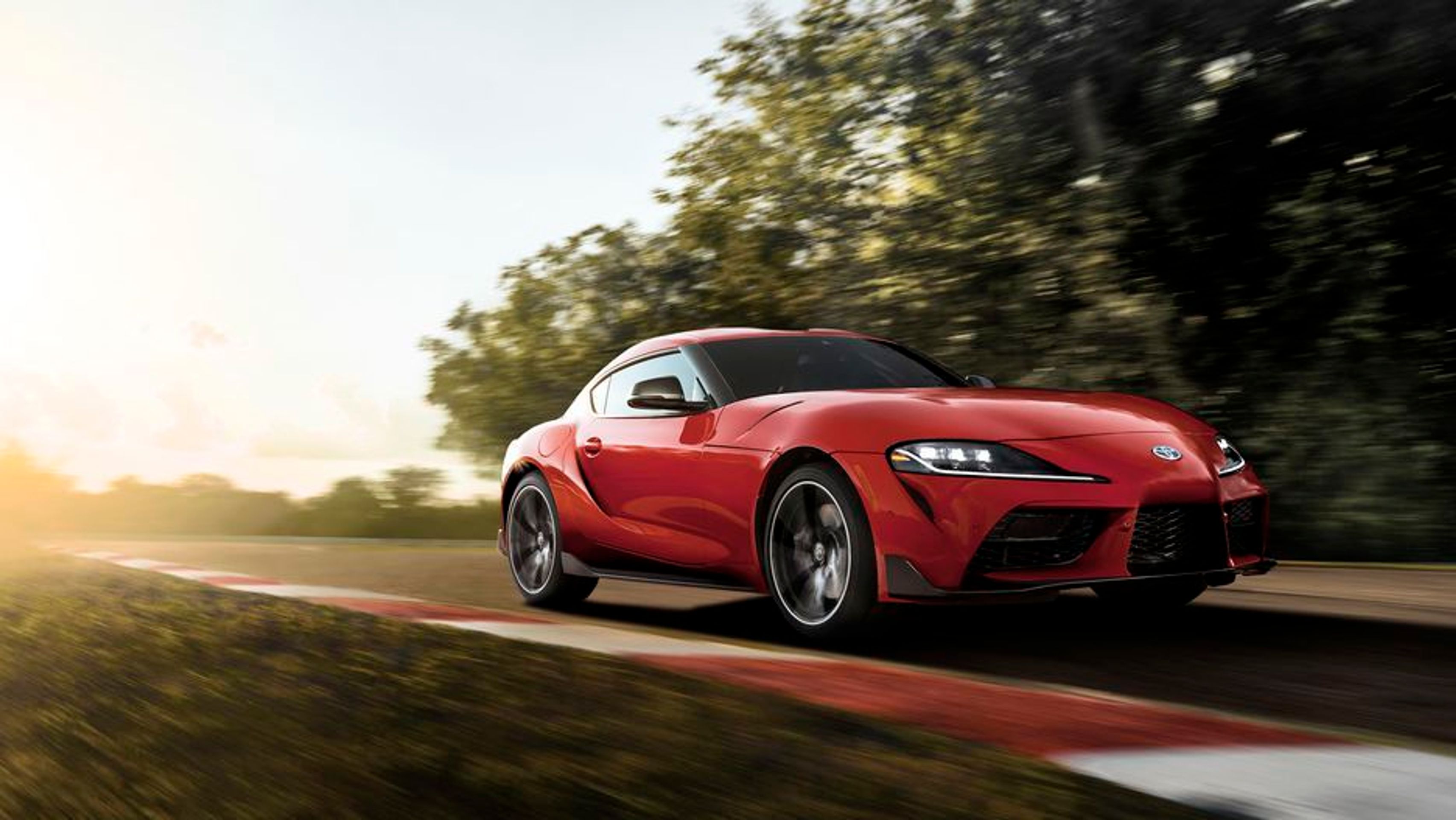 Nová Toyota GR Supra - 68 - Fotogalerie: Nová raketa od Toyoty (7/36)