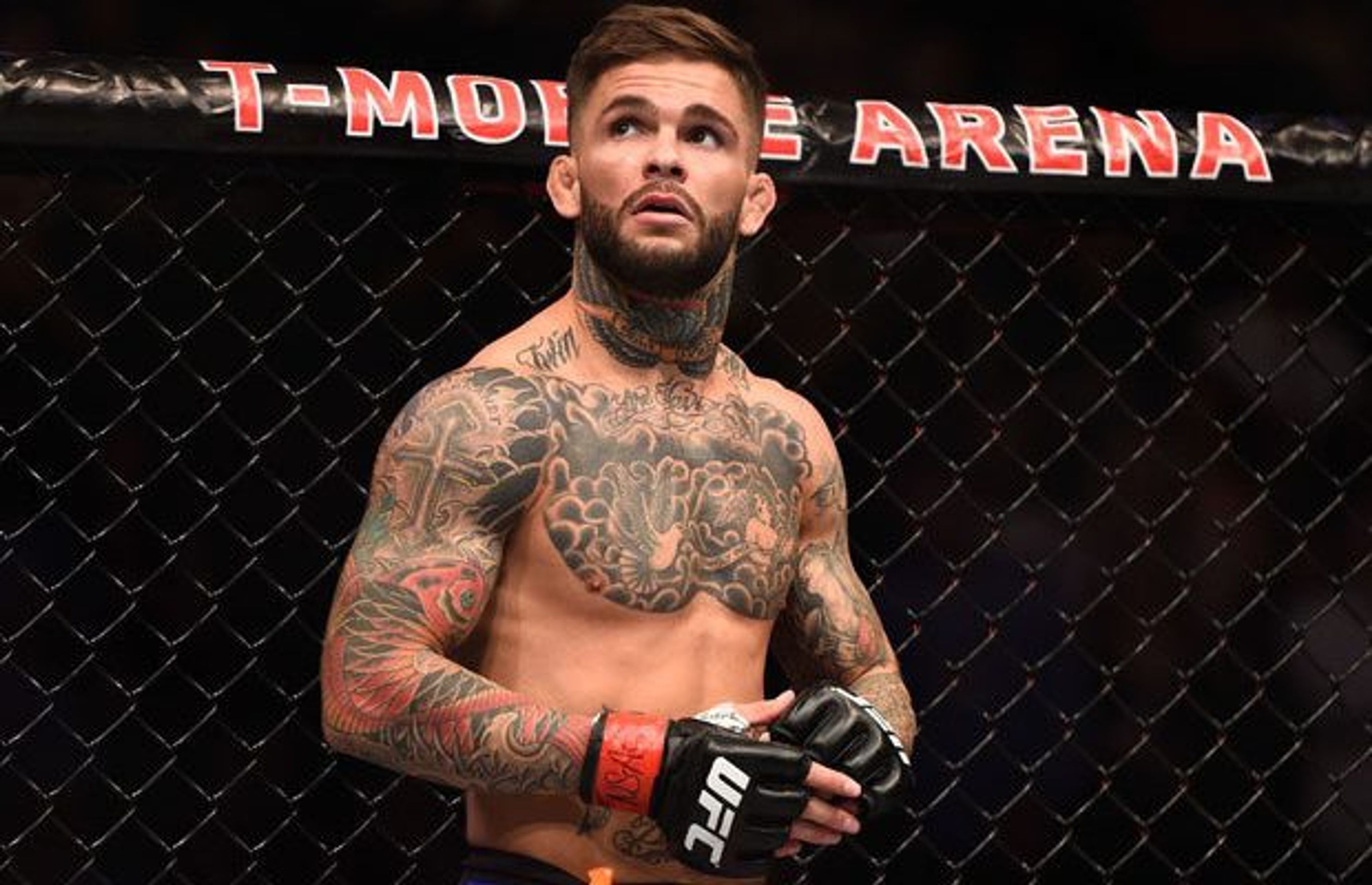 Cody Garbrandt - GALERIE: Tetování UFC zápasníků (10/10)