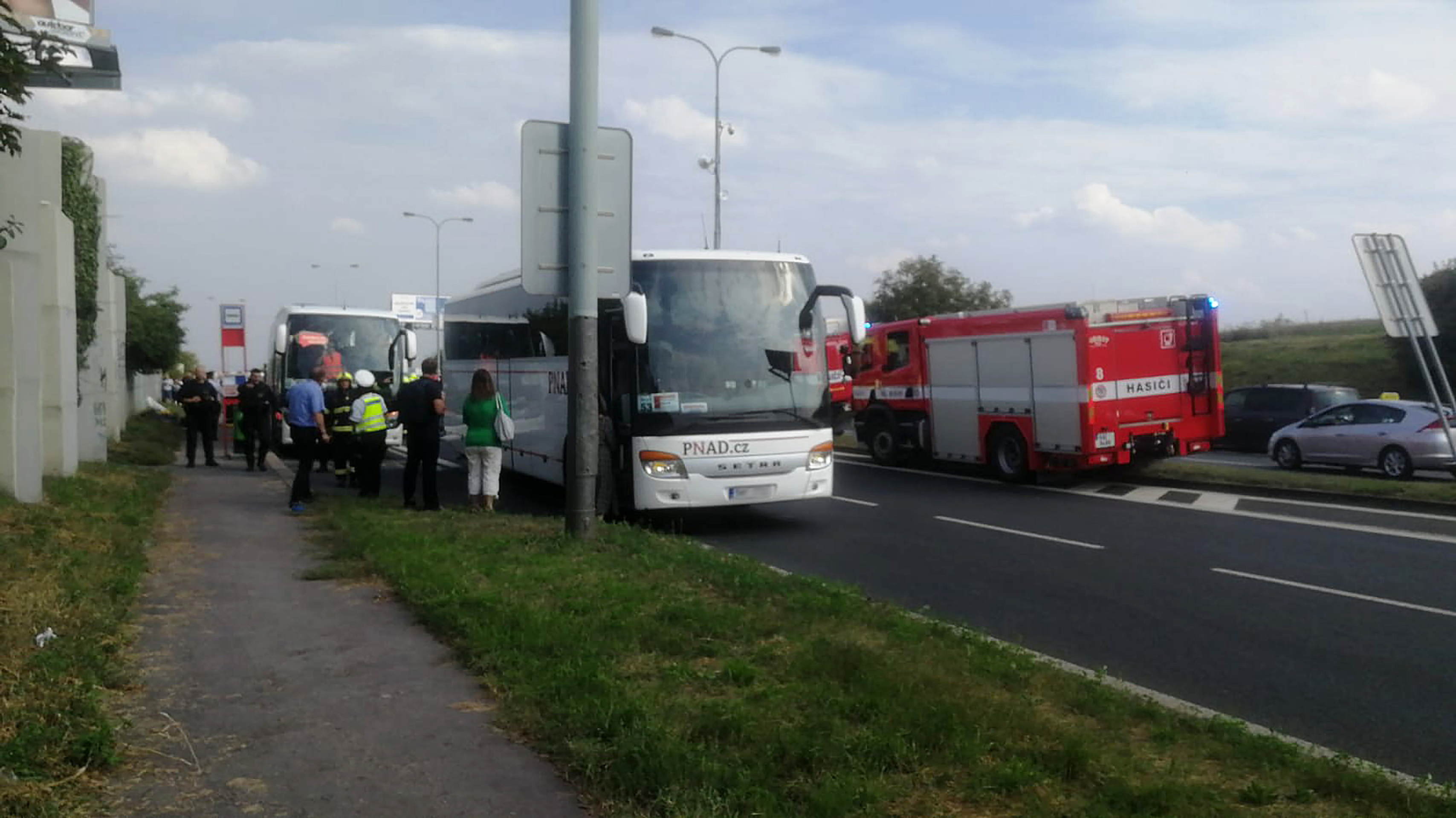 Nehoda autobusu v Praze (4) - Nehoda autobusu (20/21)