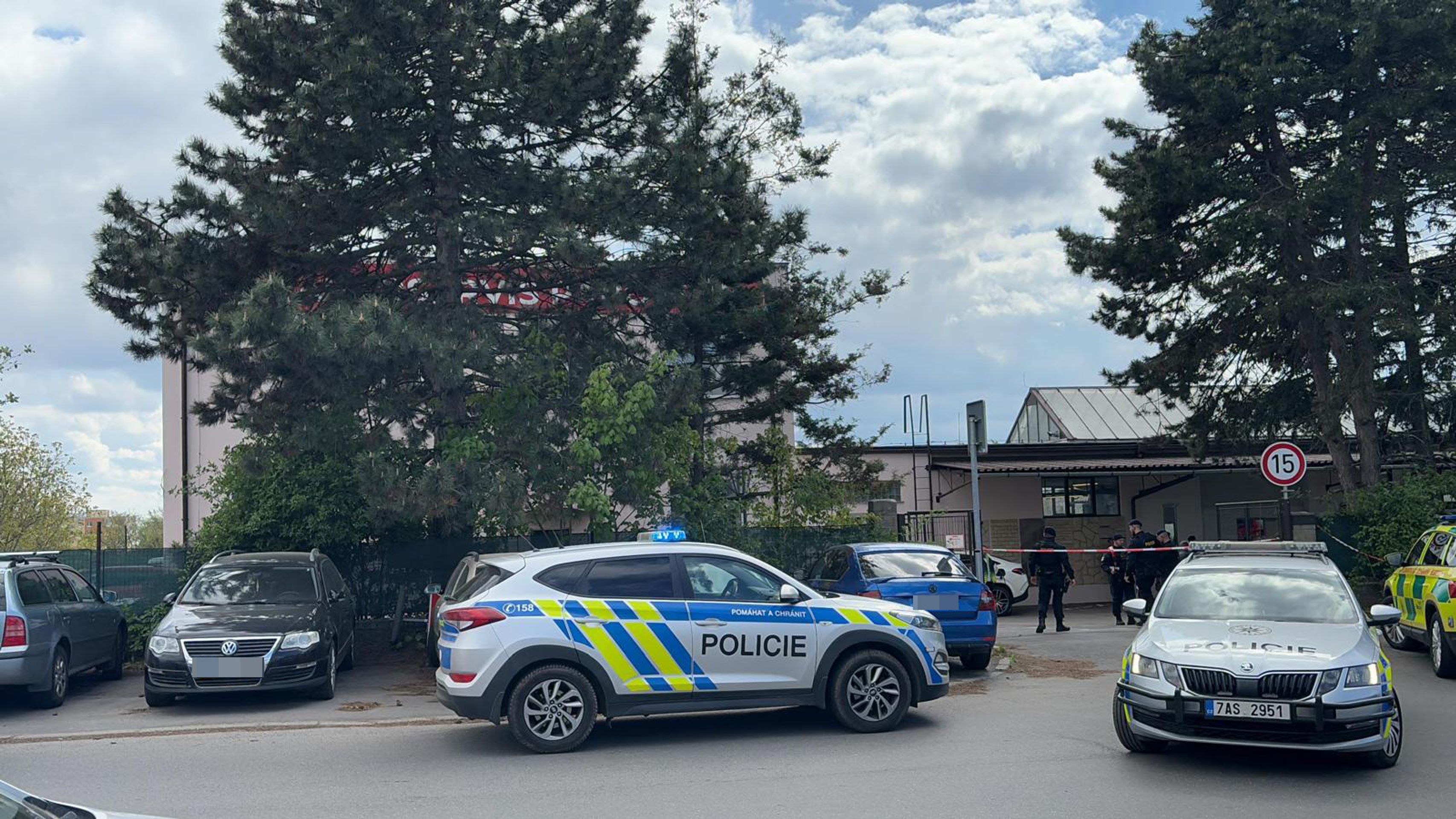 Policie řeší napadení v pražských Řepích (4) - Napadení v pražských Řepích (4/5)