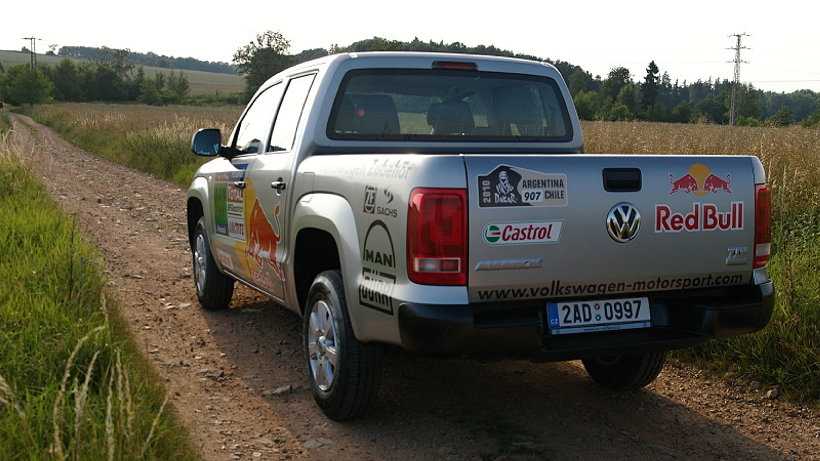 Volkswagen Amarok - 11 - GALERIE Volkswagen Amarok (11/12)