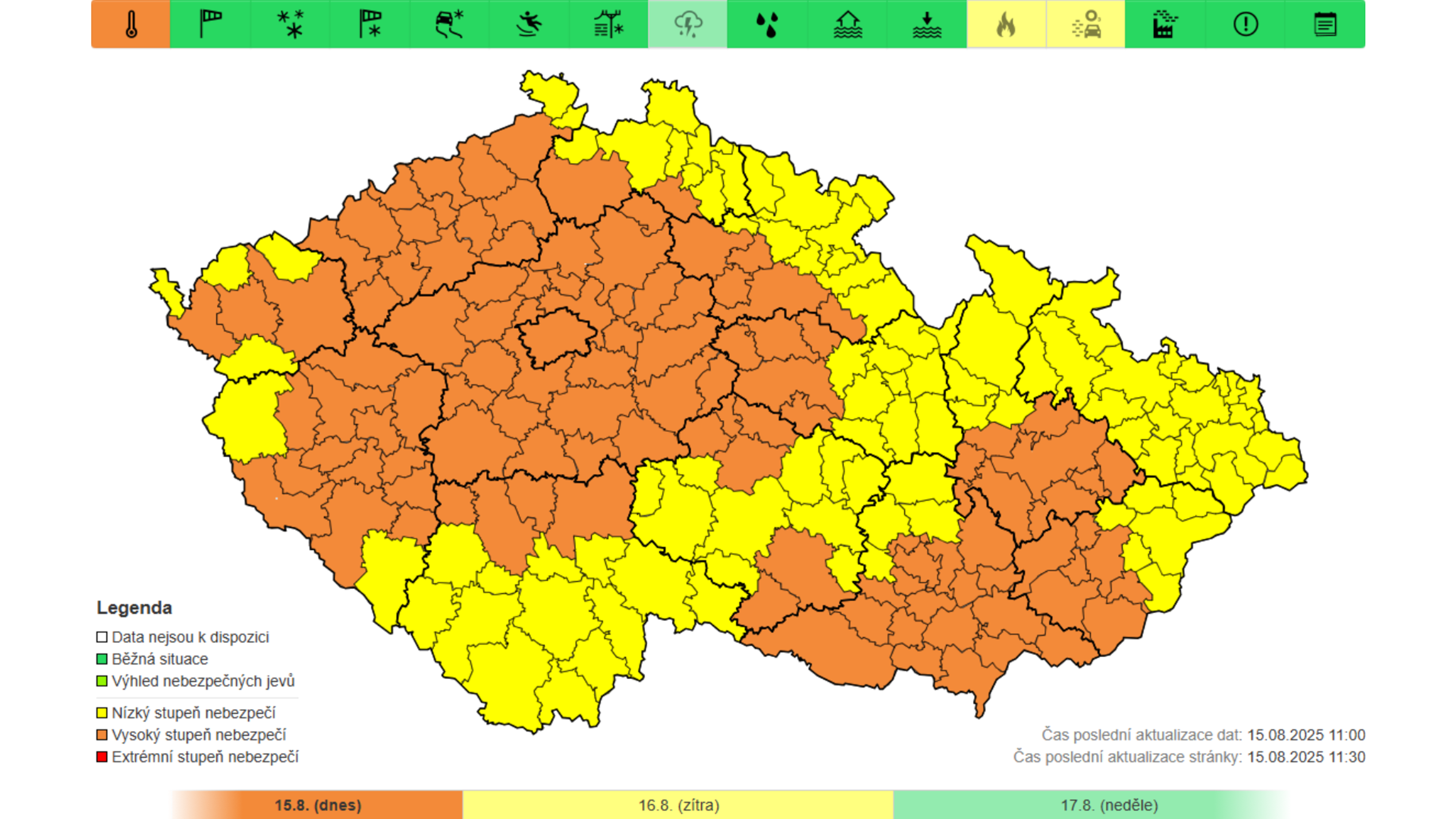 chmi_vystraha_teploty_dnes - Výstrahy ČHMÚ (1/5)
