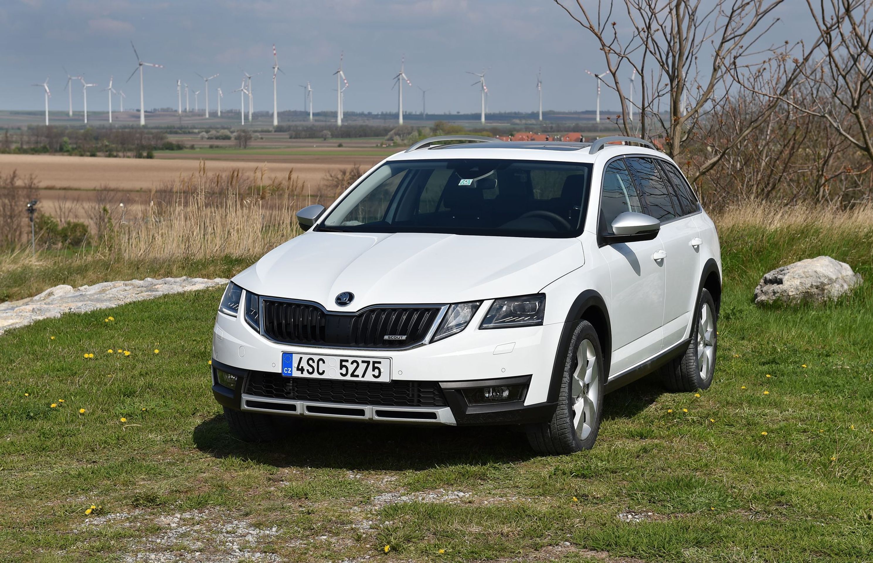 Škoda Octavia Scout - 12 - GALERIE: Škoda Octavia Scout (1/15)