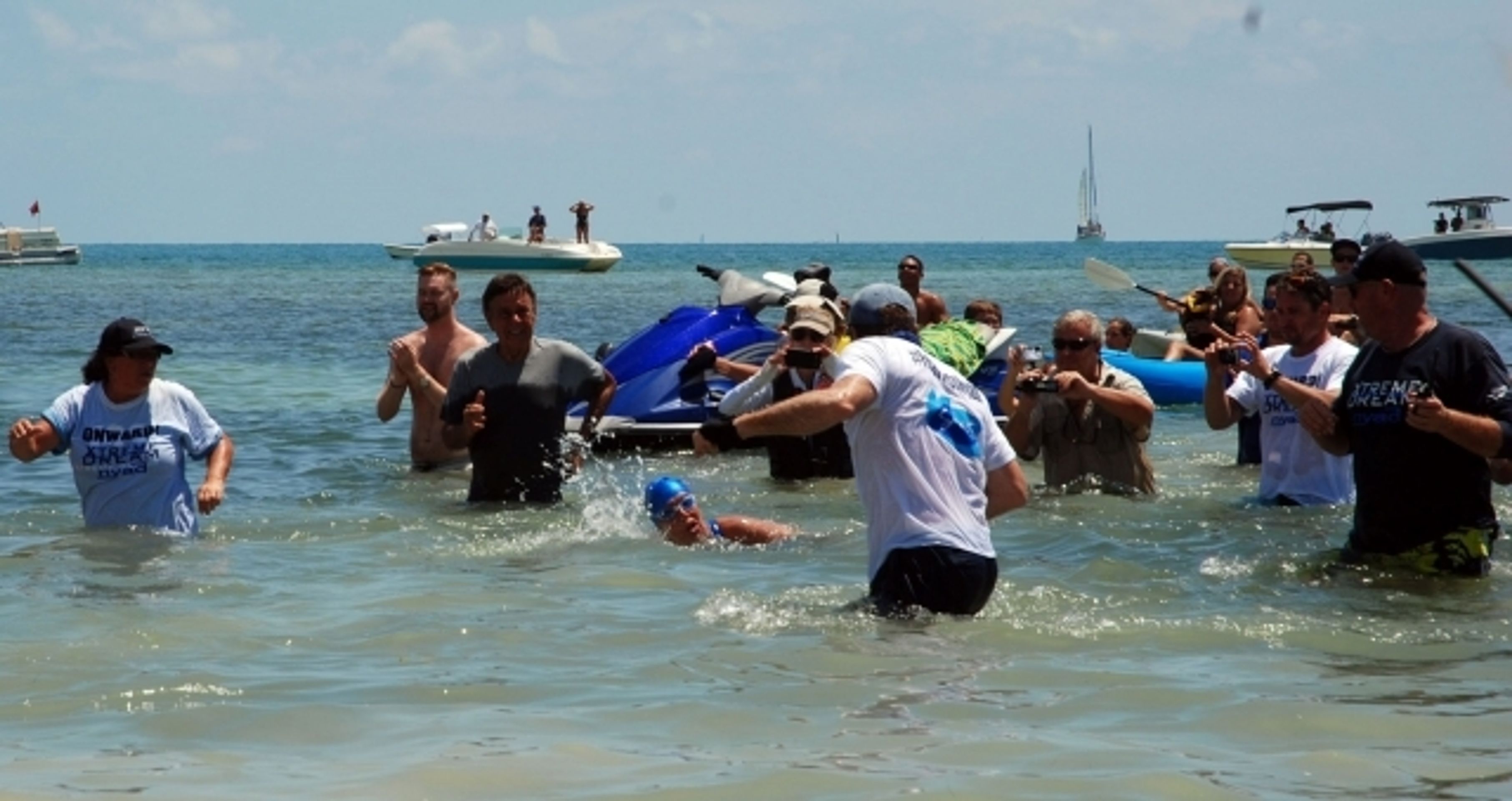 Diana Nyadová - 7 - GALERIE: Je jí 64 let a jako první přeplavala z Kuby na Floridu (6/11)