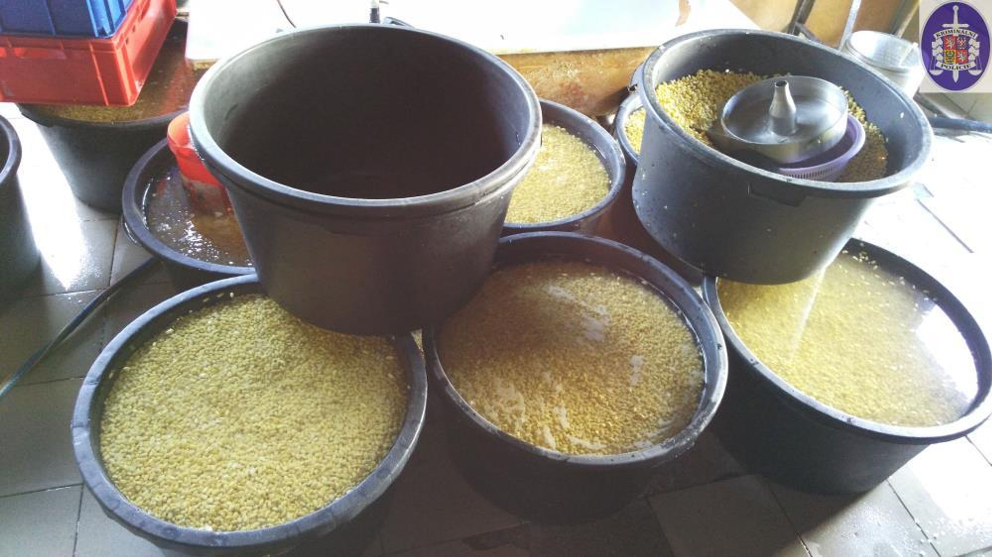 Uzavřená nelegální výrobna tofu prodávaného v pražské tržnici SAPA - 17 - GALERIE: Uzavřená nelegální výrobna tofu prodávaného v pražské tržnici SAPA (17/18)