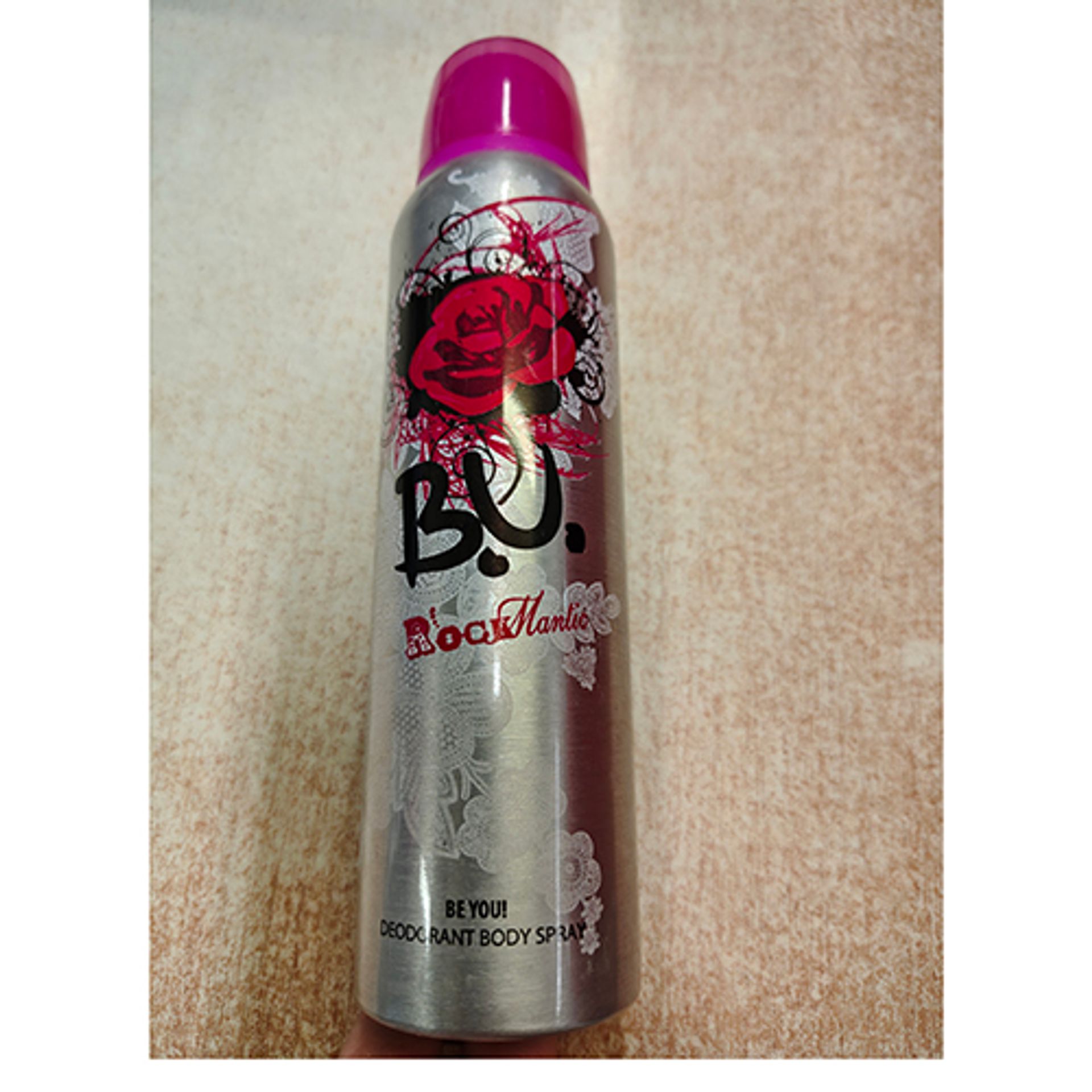 Deodorant BE YU RockMantic - Zdraví nebezpečná kosmetika (3/14)