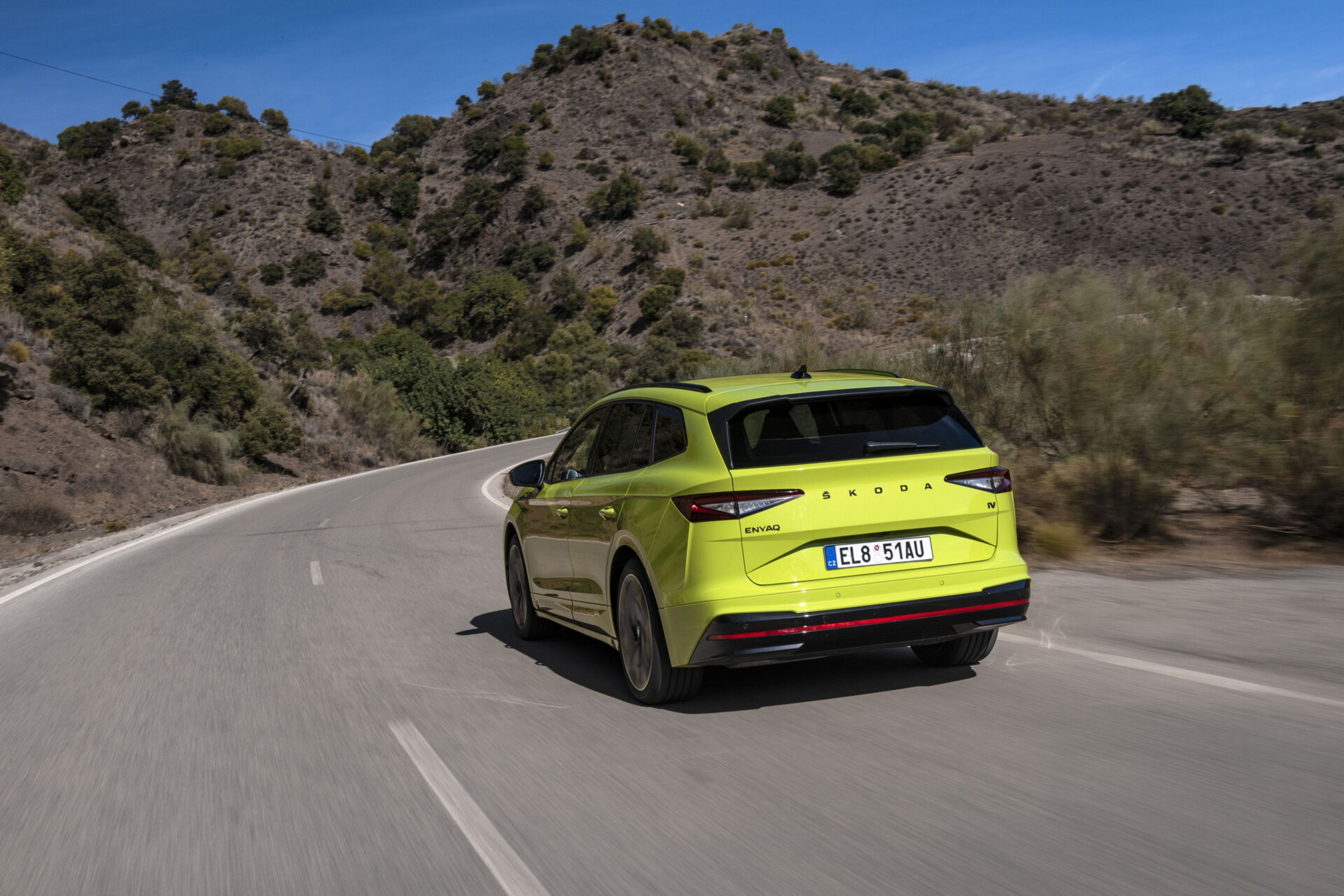 Škoda Enyaq RS iV - Enyaq konečně vyjíždí jako sportovní "ereso" (3/23)