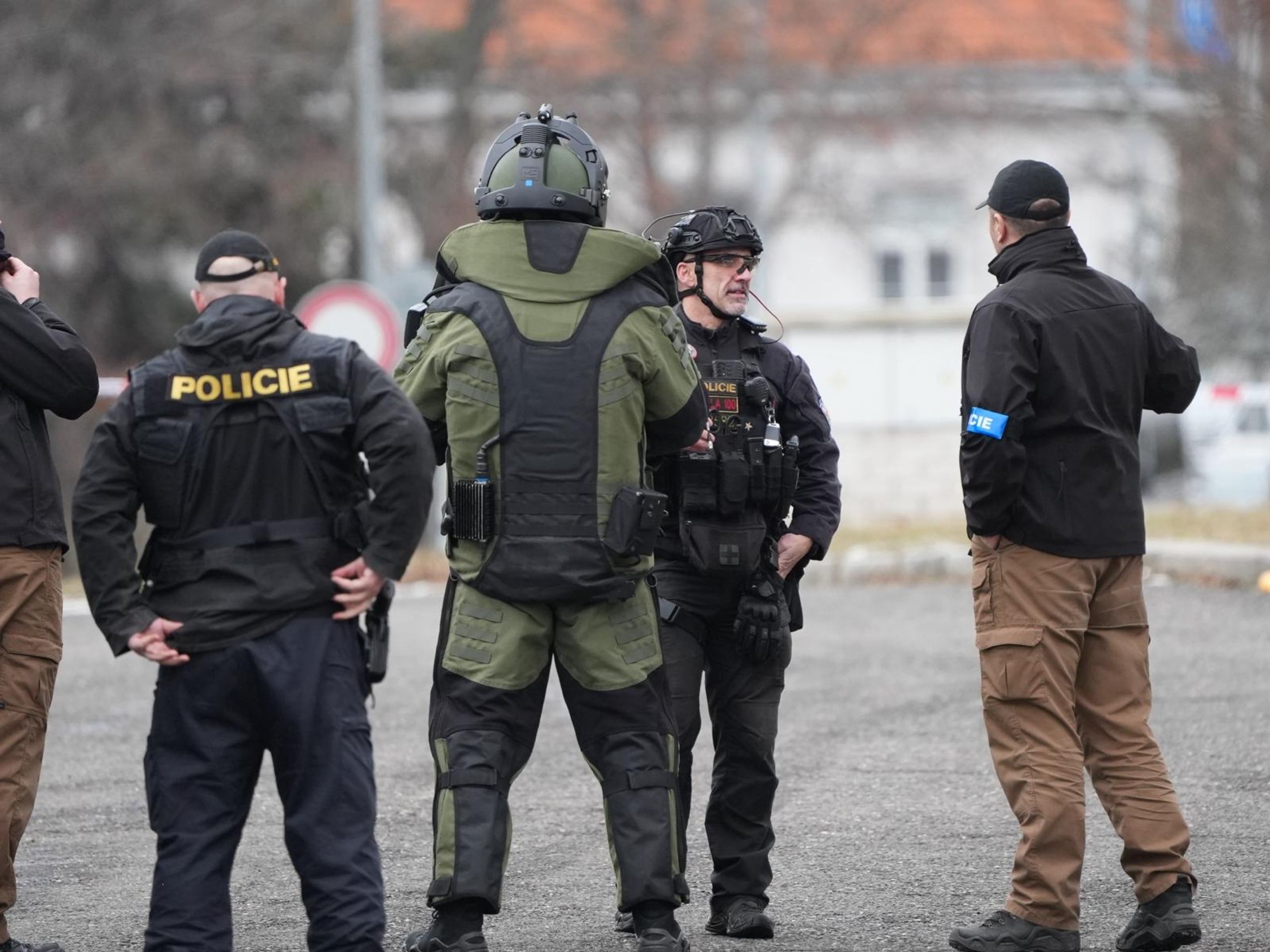 Policejní zásah v budově Univerzity Karlovy (6) - Policejní zásah v budově Univerzity Karlovy (27/29)
