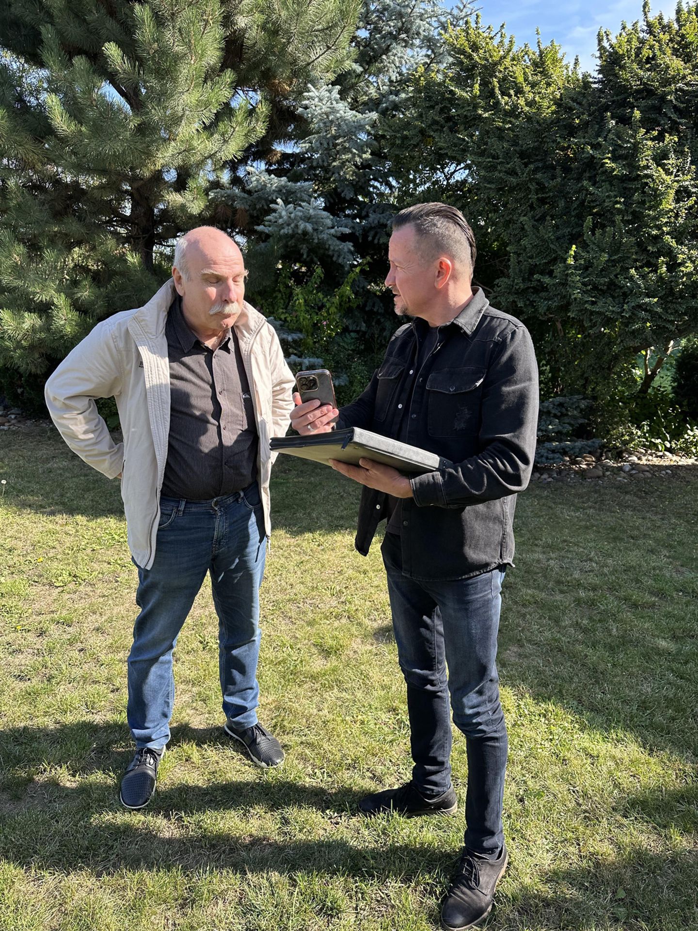 MIROSLAV GRESCHL - operativa a MIREK VAŇURA - Z natáčení případu Stodolovi (9/30)
