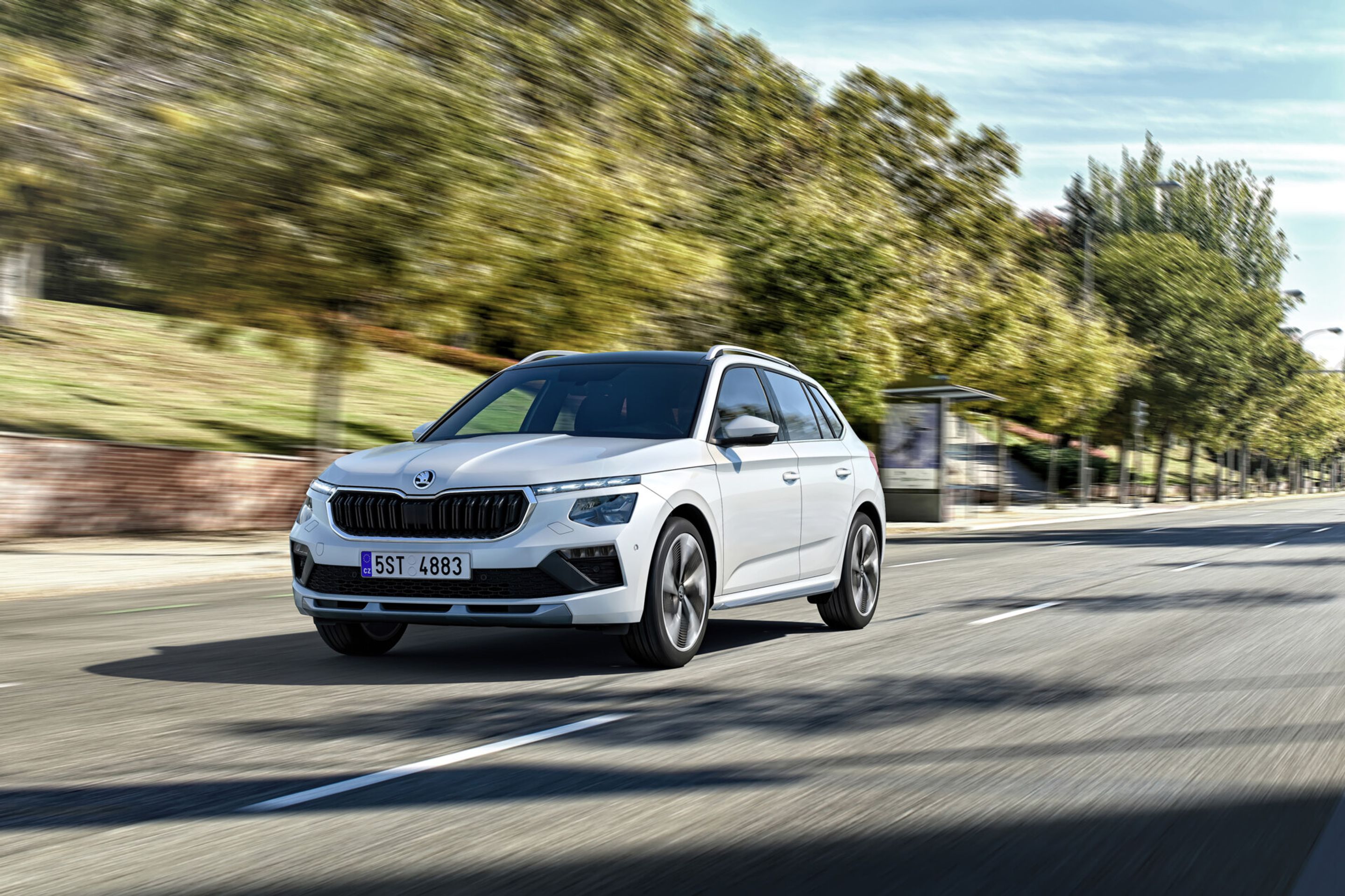 Škoda Kamiq - Modernizovaná Škoda Kamiq (18/19)