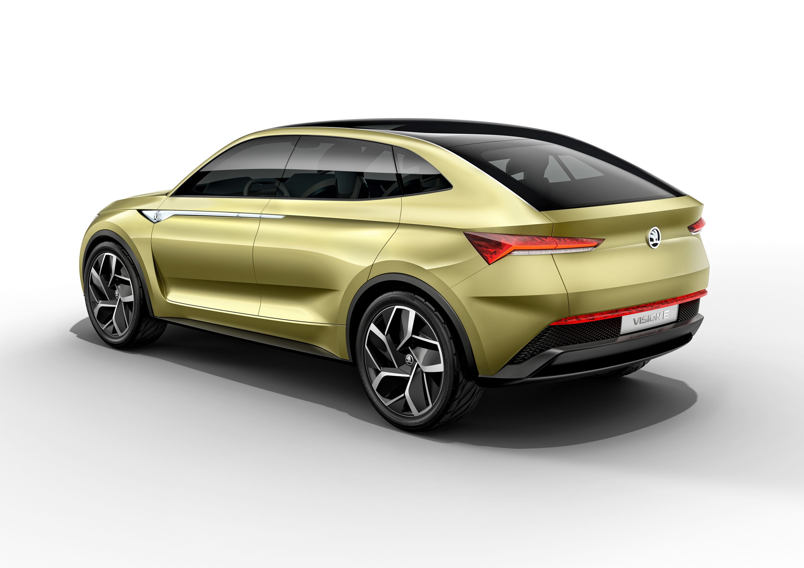 Škoda Vision E - 16 - GALERIE: Škoda Vision E oficiálně (1/8)