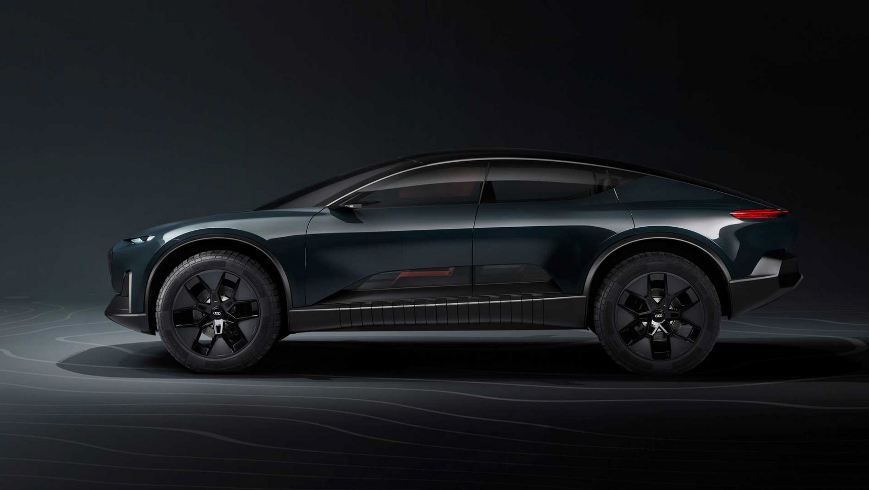 Koncept Audi Activesphere - Futuristický koncept Audi Activesphere (8/18)