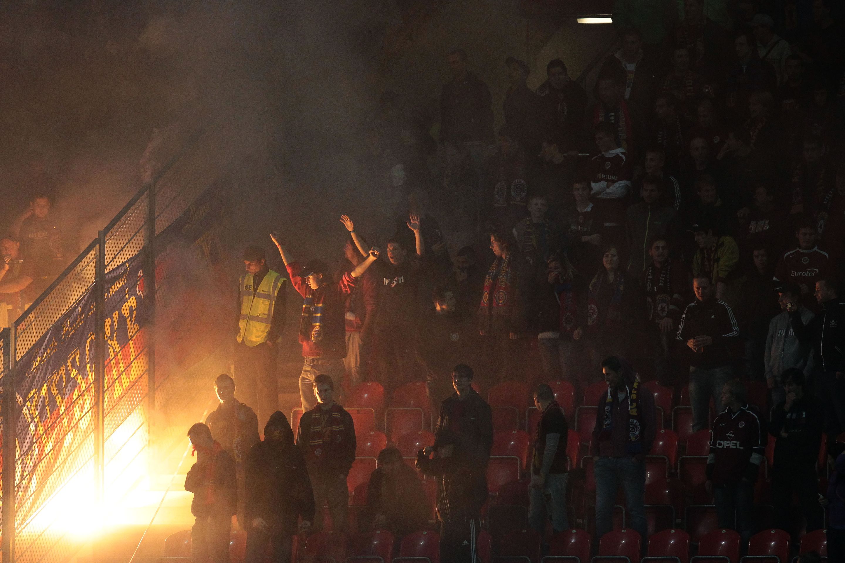 Derby Slavia - Sparta 1:0, 29. září 2012 - 3 - GALERIE: Derby Slavia - Sparta (3/17)