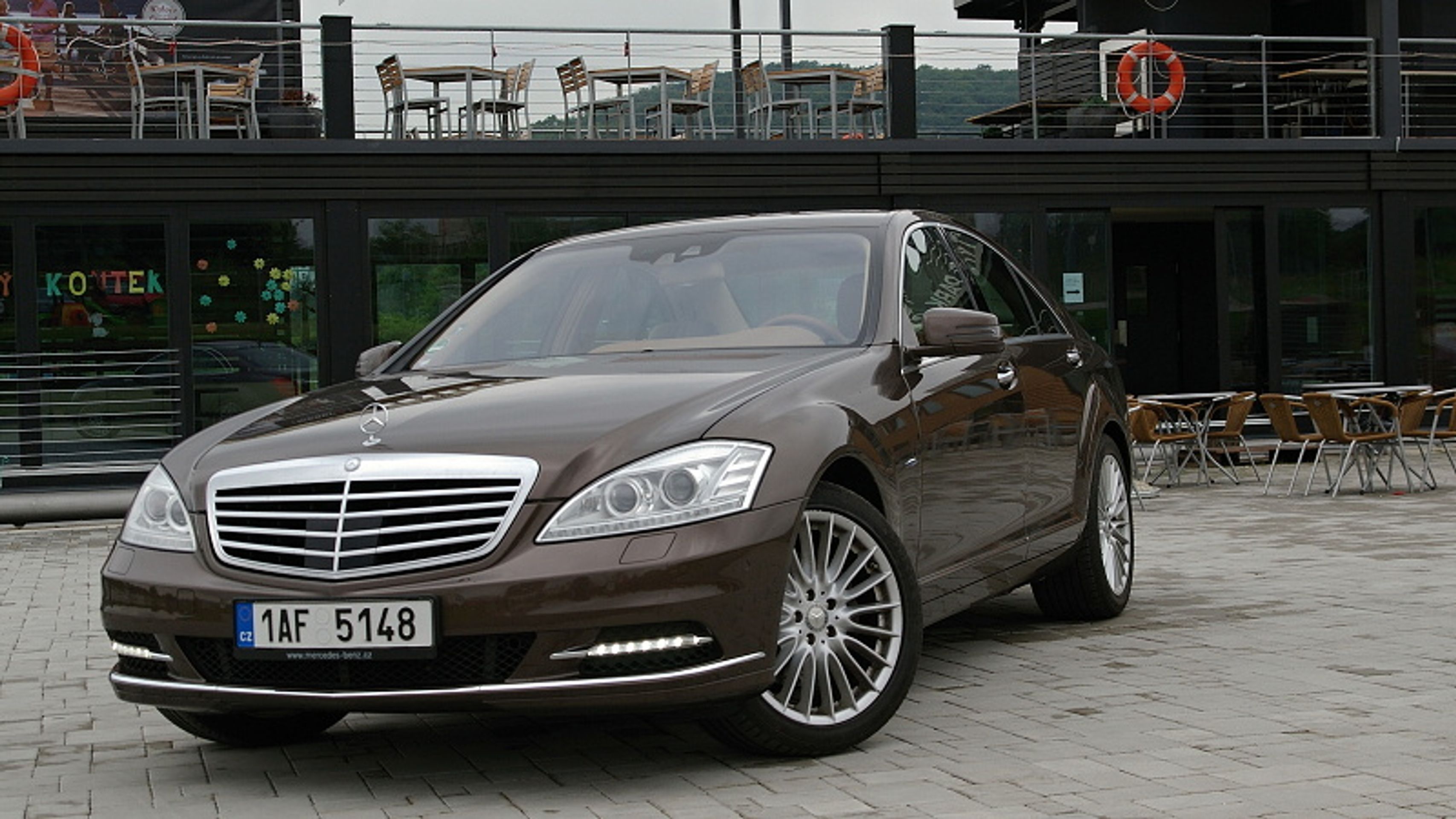 Mercedes-Benz S 400 Hybrid - 1 - GALERIE Mercedes-Benz S 400 Hybrid (7/7)
