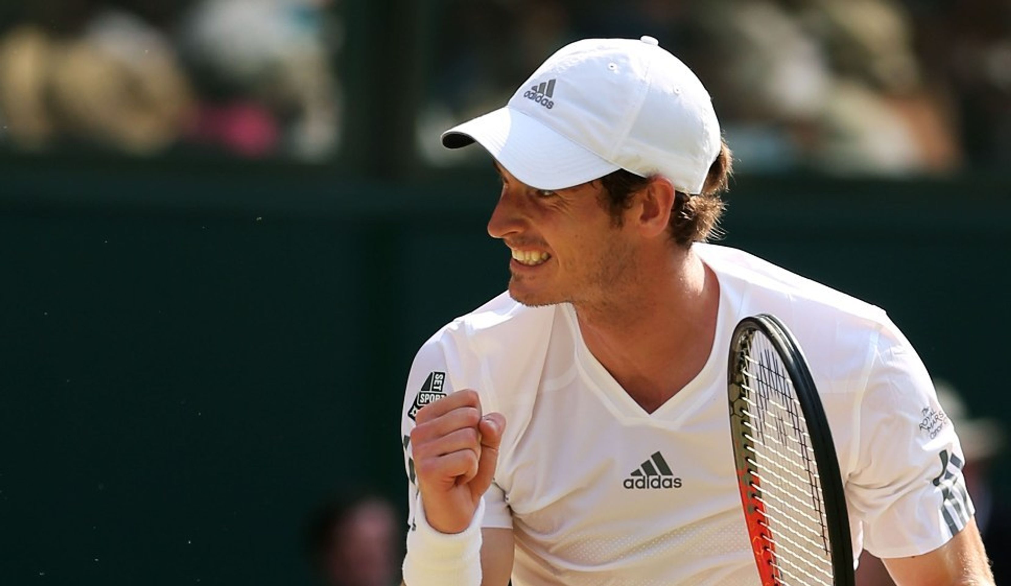 Finale Wimbledonu - hra - 4 - GALERIE: Andy Murray porazil ve finále Wimbledonu Novaka Djokoviče (21/24)