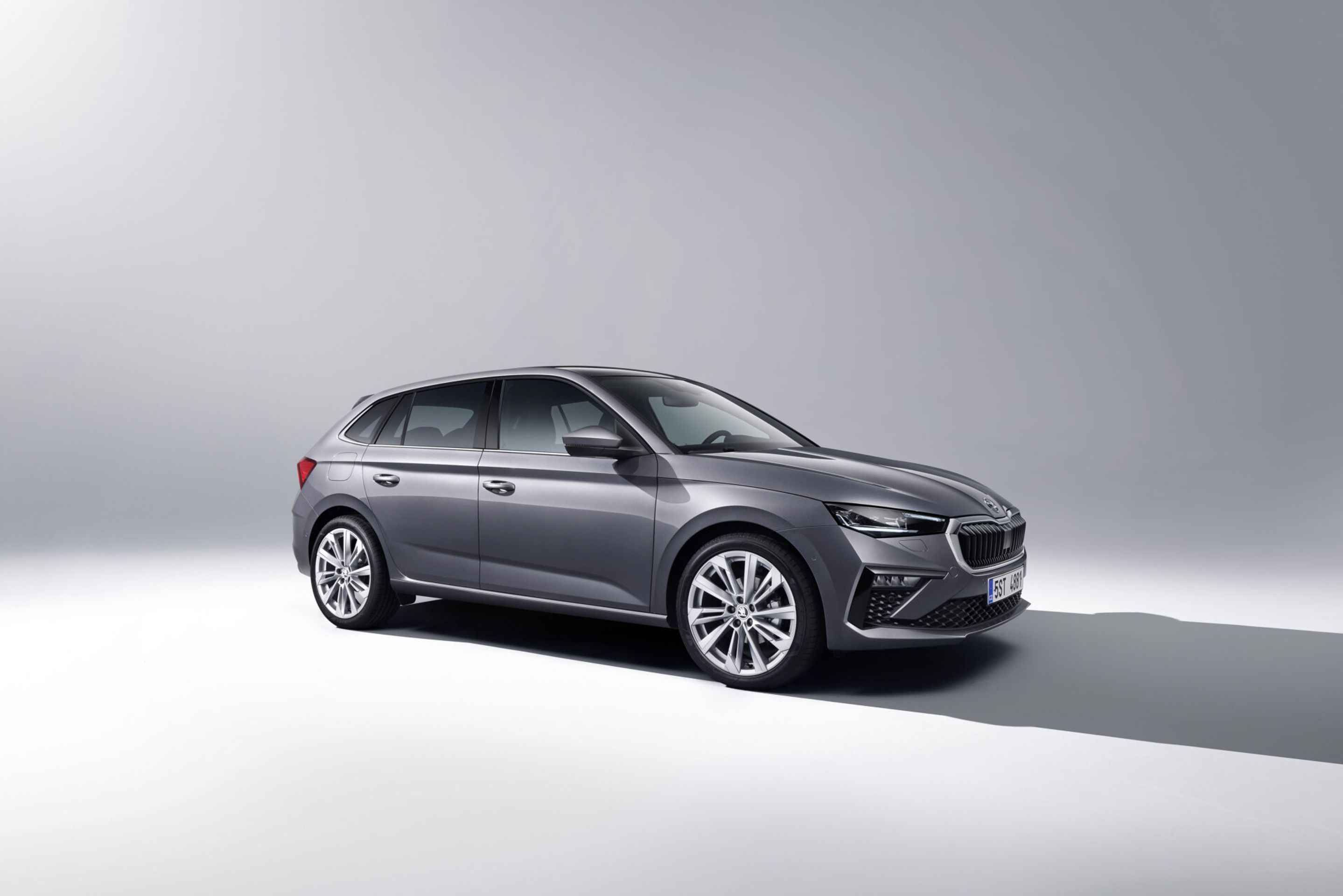 Modernizovaná Škoda Scala - Modernizovaná Škoda Scala (2/16)