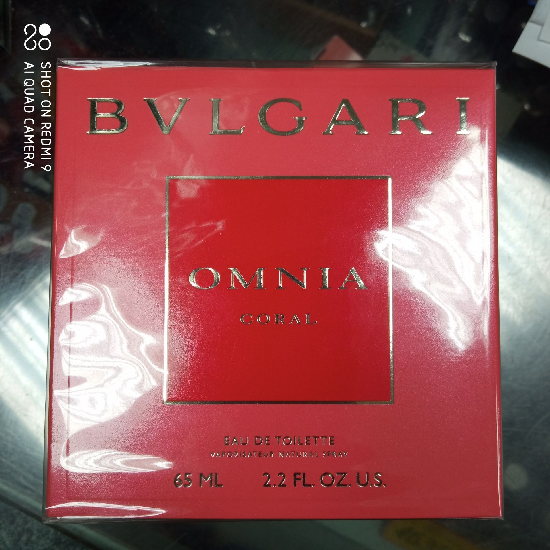 Toaletní voda BVLGARI Omnia coral - Zdraví nebezpečná kosmetika (4/20)