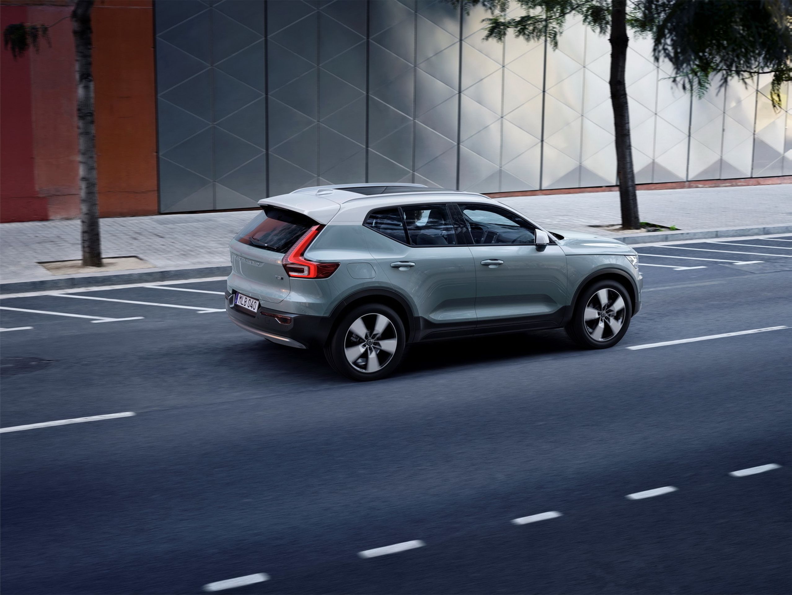 Volvo XC40 - 21 - FOTOGALERIE: Volvo XC40 (2/11)