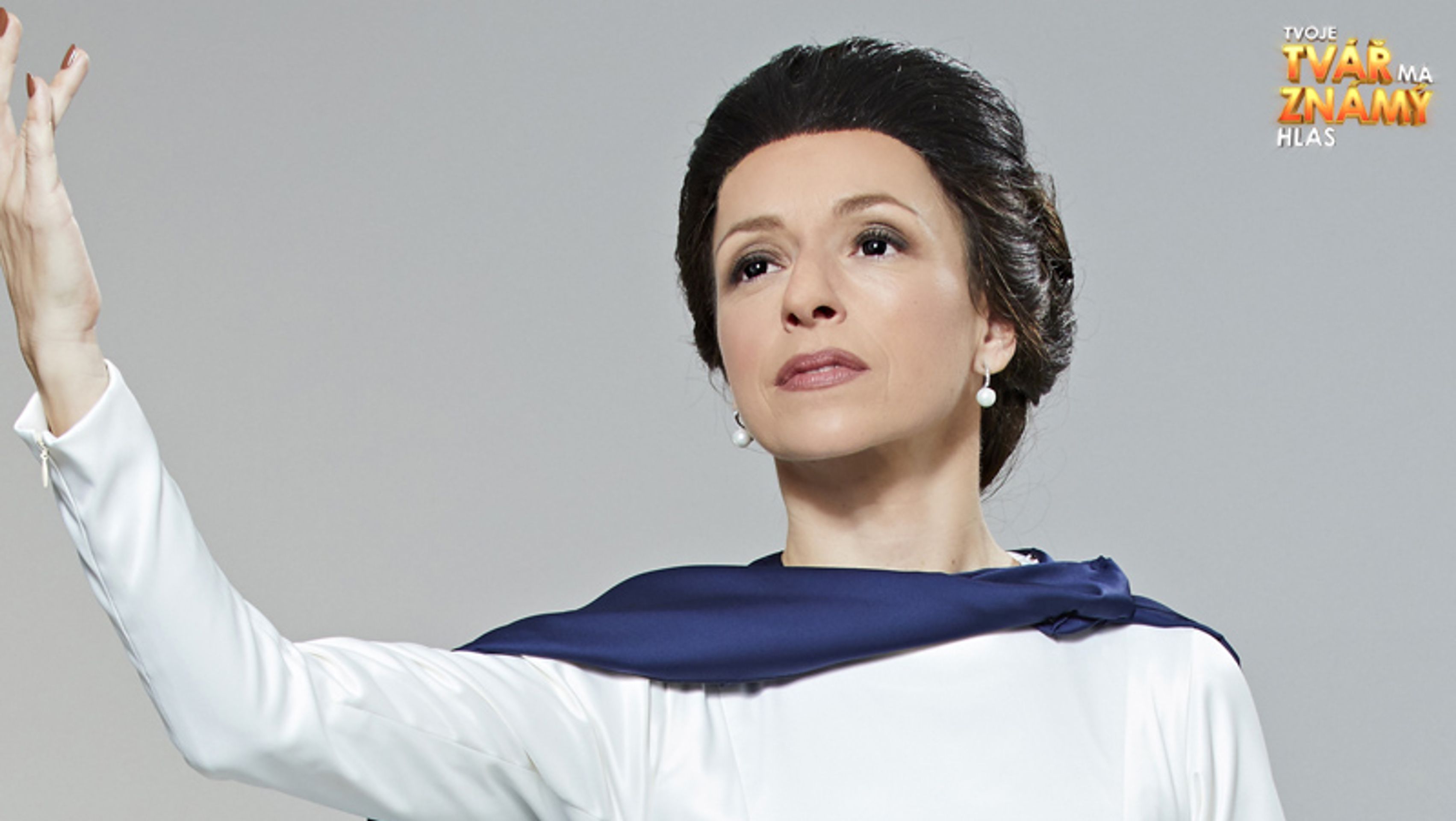 Tvoje tvář má známý hlas: Tatiana Vilhelmová jako Maria Callas - GALERIE: Táňa Vilhelmová (20/31)