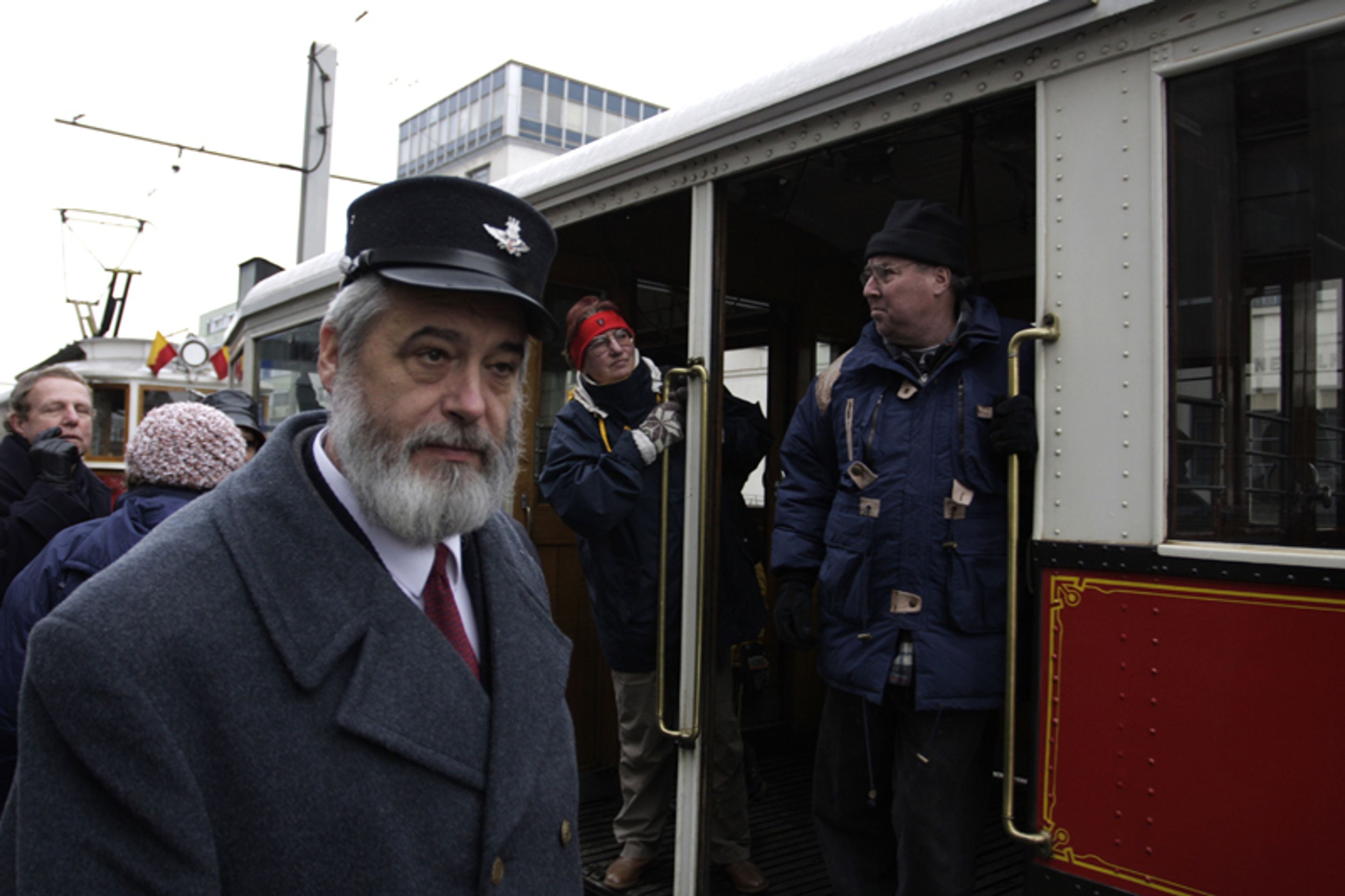 Historické tramvaje - Galerie: Historické tramvaje (2/14)