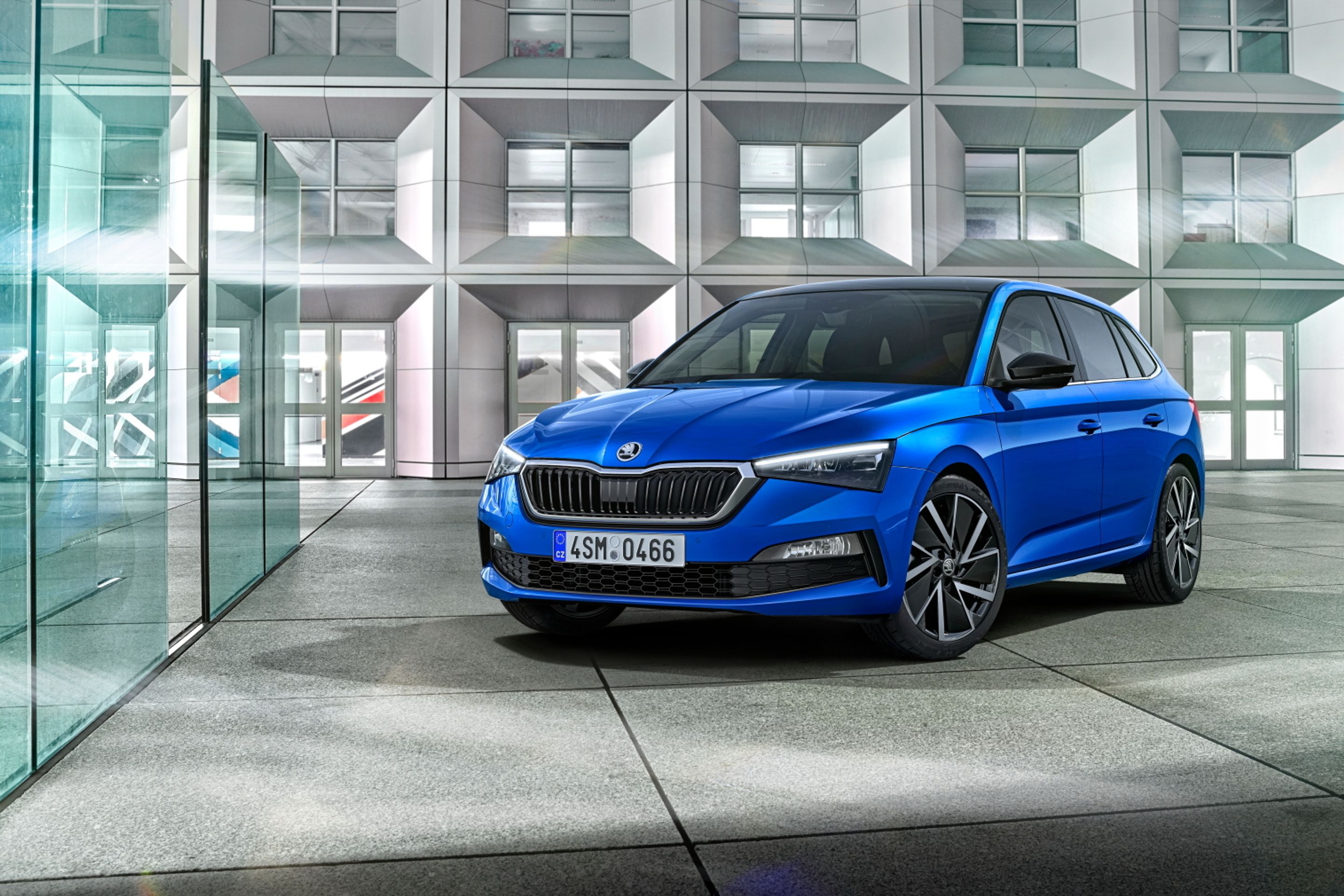 Škoda Scala - 4 - Fotogalerie: Nová Škoda Scala (29/32)