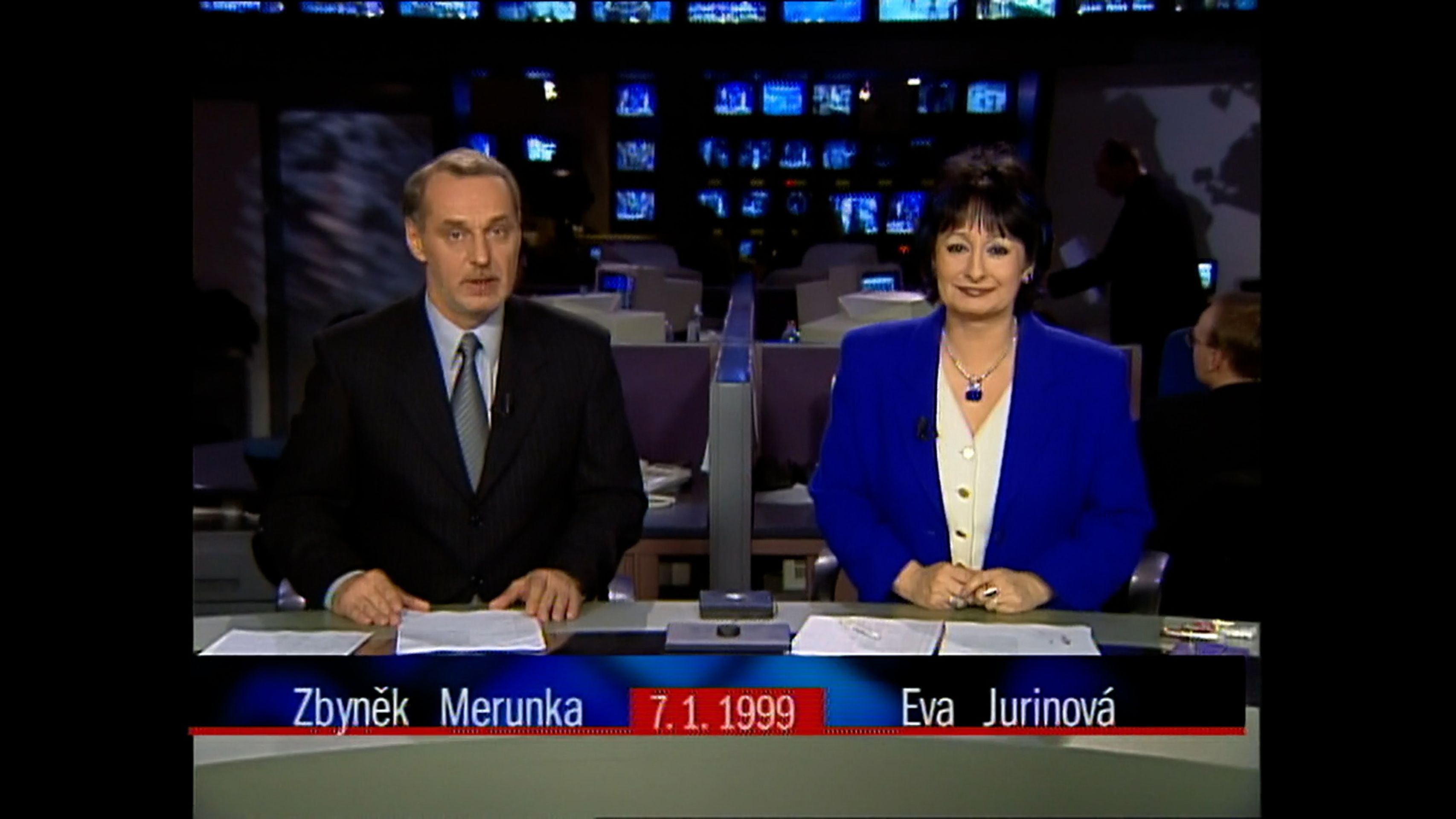 Moderátoři Zbyněk Merunka a Eva Jurinová - Zbyněk Merunka (12/14)