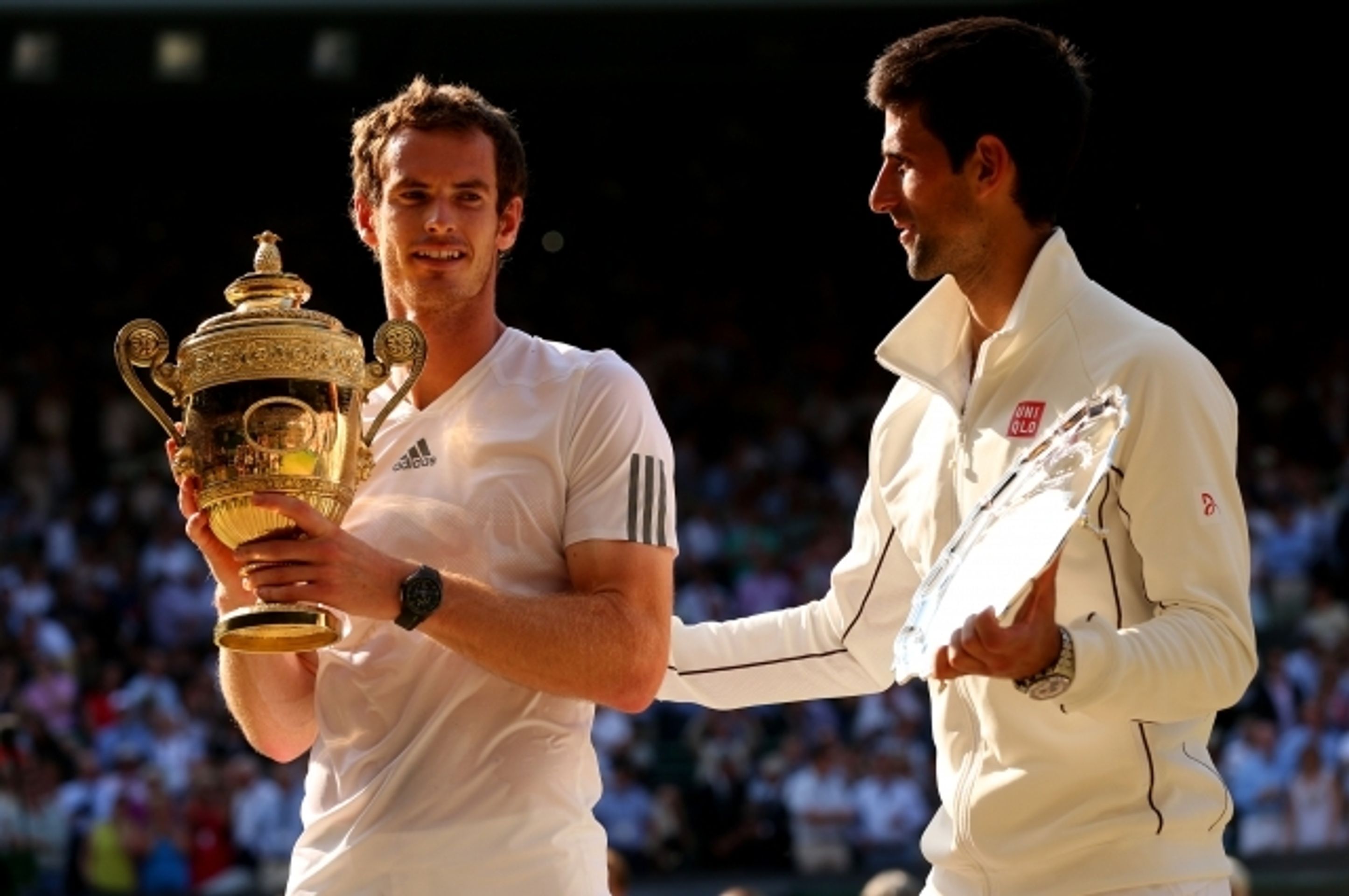 Andy Murray slaví vítězství ve Wimbledonu - 10 - GALERIE: Andy Murray slaví vítězství ve Wimbledonu (4/16)