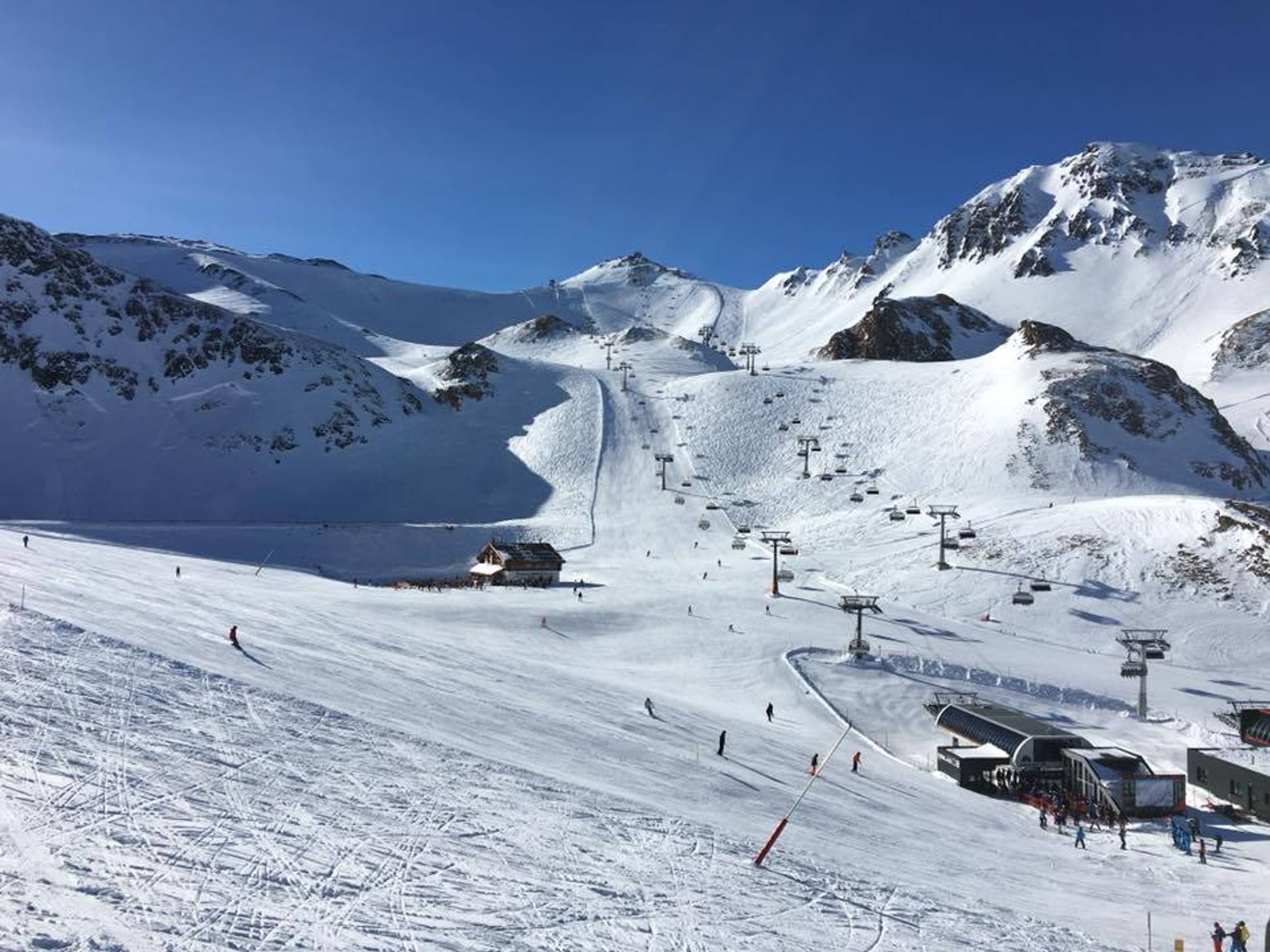 Rakouské středisko Ischgl - 8 - GALERIE: Skiareál Ischgl je perlou Rakouska (8/17)