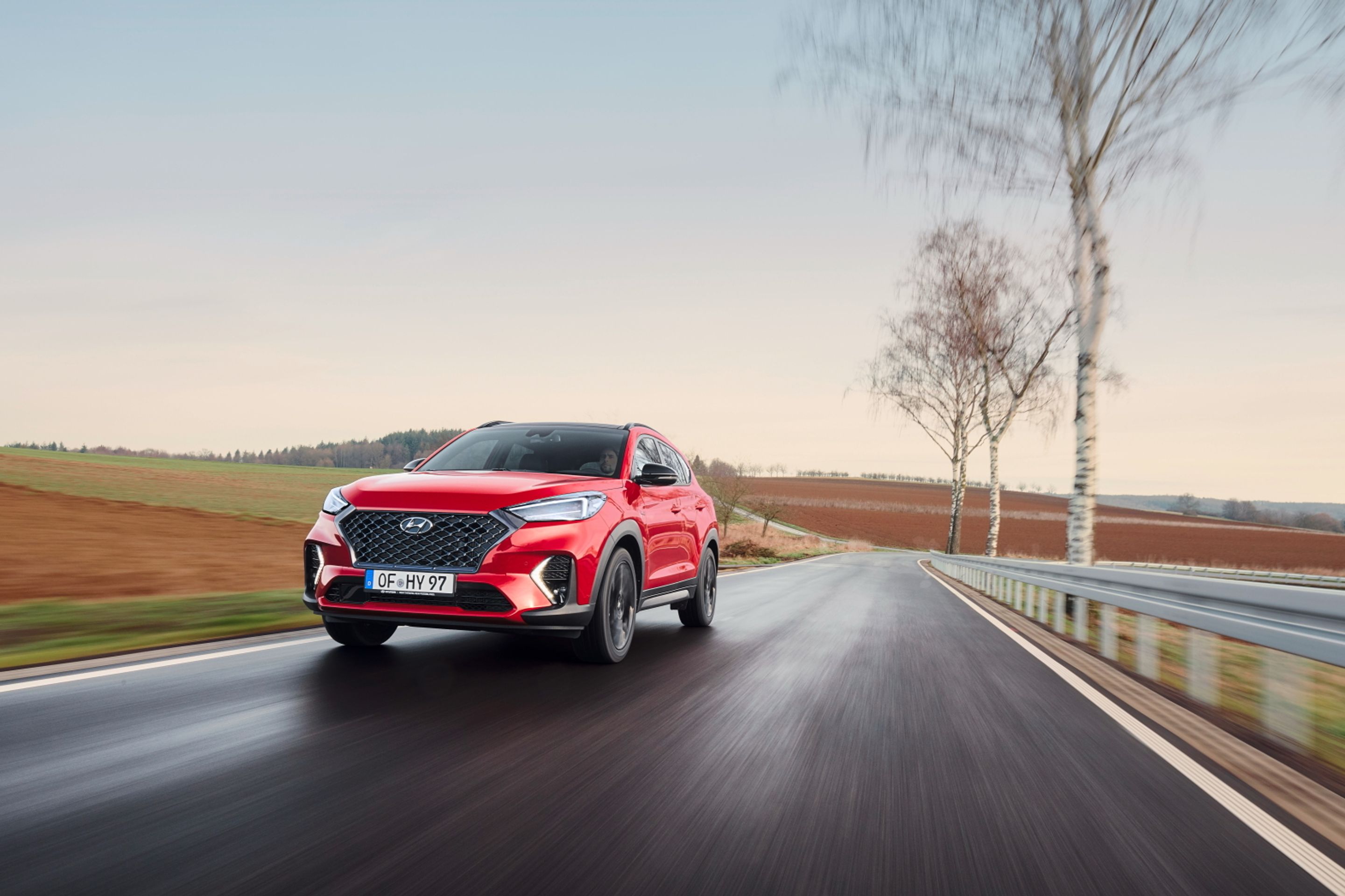 Hyundai Tucson N Line - 29 - Fotogalerie: Sportovně laděný Hyundai Tucson N Line (2/26)