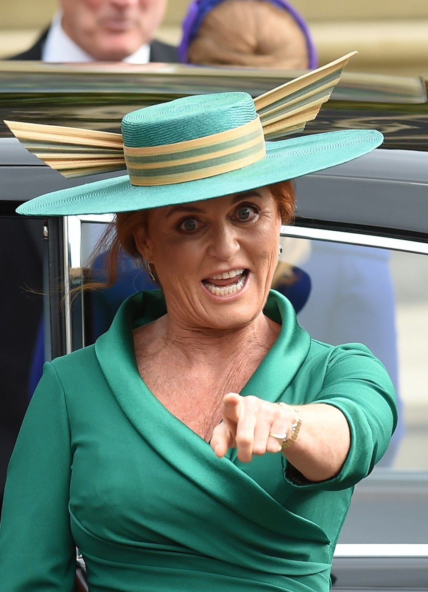 Podívejte se, jak to na svatbě slušelo Meghan a Kate! - GALERIE: Podívejte se, jak to na svatbě slušelo Meghan a Kate! (2/12)