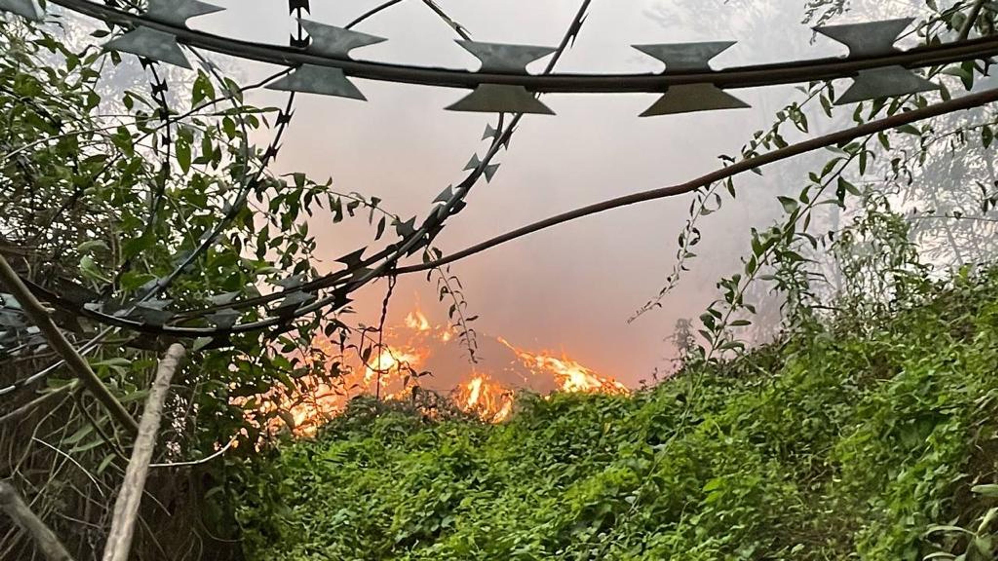 Požár v Kralupech nad Vltavou - Požár v Kralupech nad Vltavou (11/11)