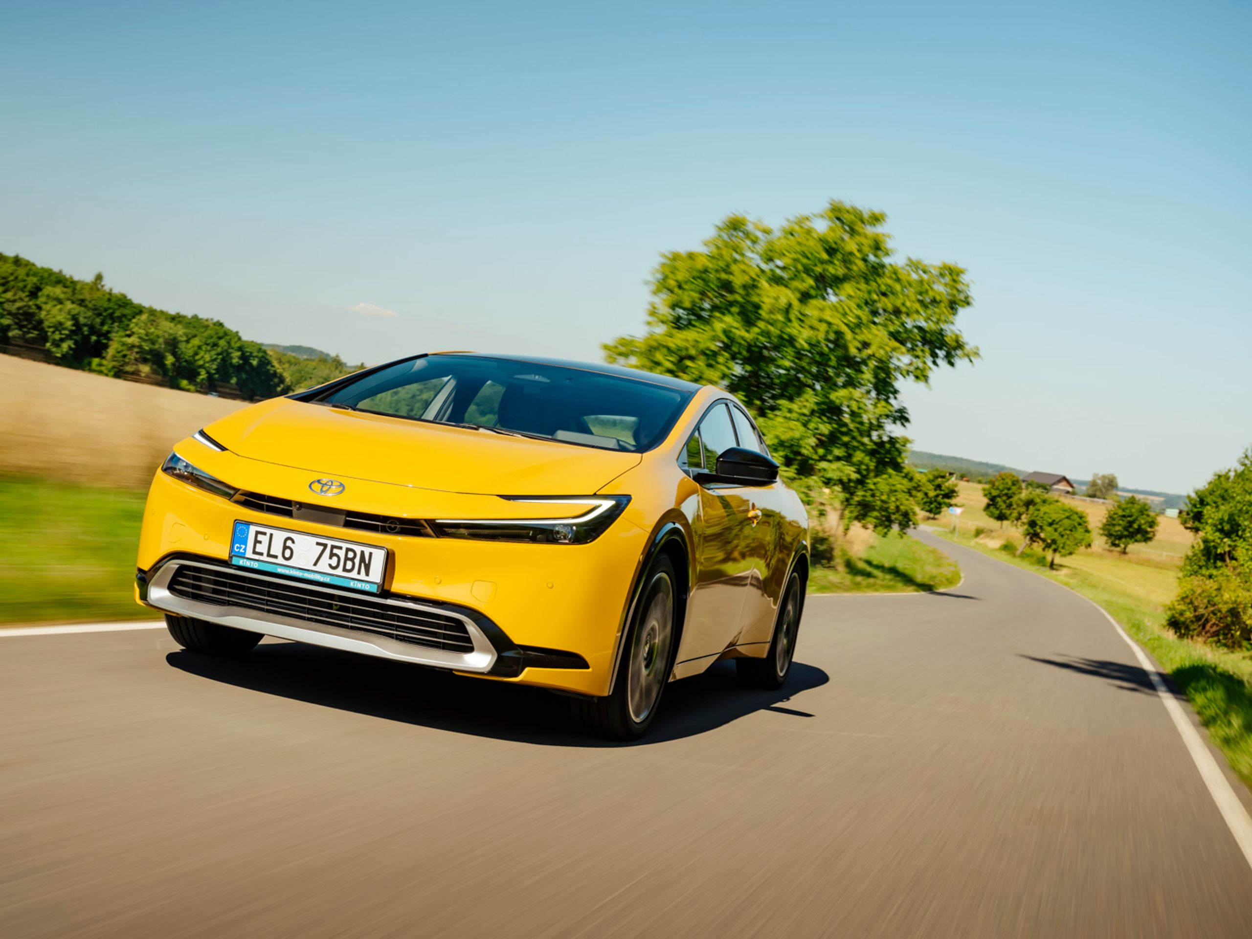 Toyota Prius páté generace - Toyota Prius páté generace (2/7)