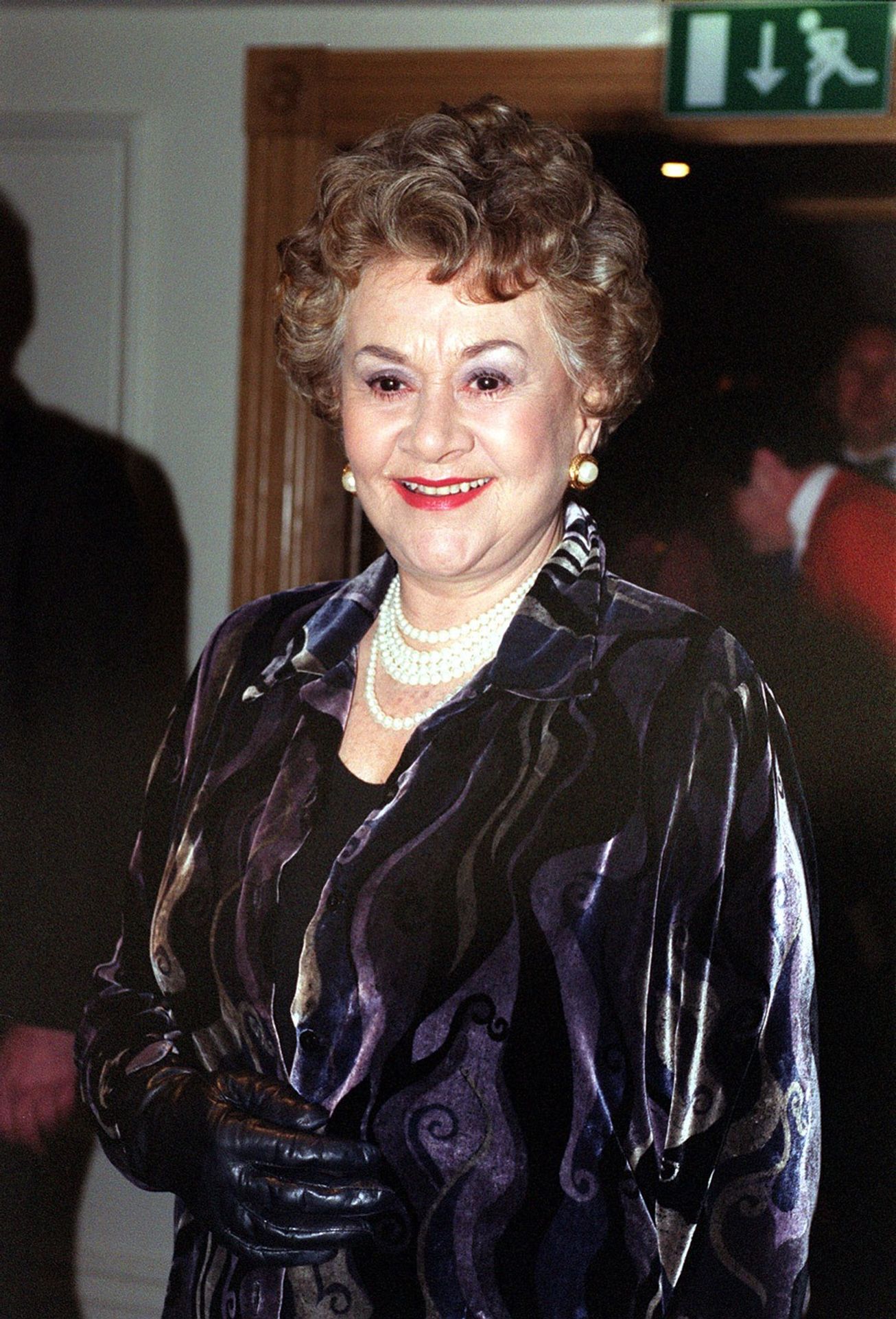 Dame Joan Plowrightová, 22. 11. 1999 - Dame Joan Plowrightová (5/8)