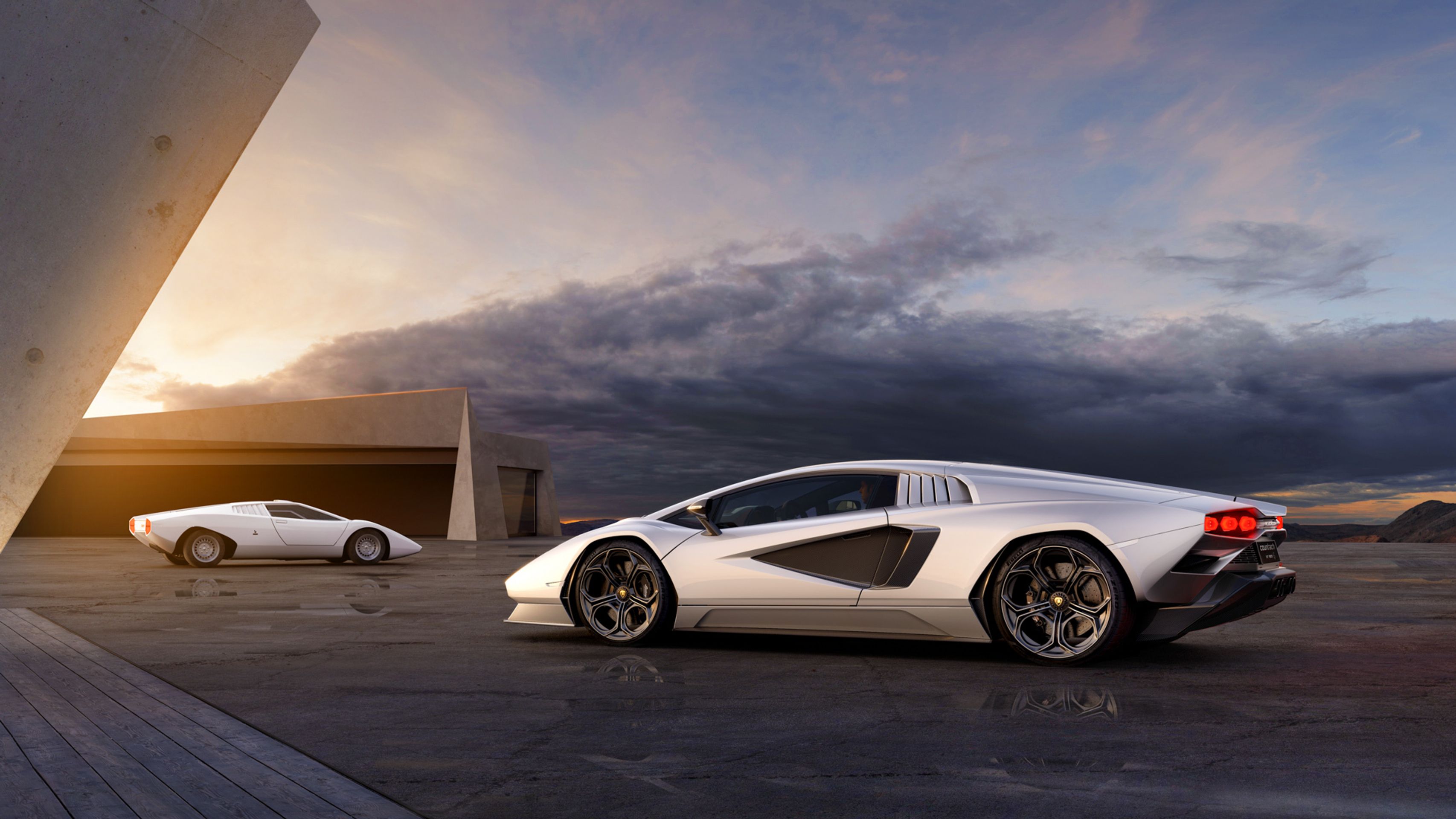 Lamborghini Countach - 35 - Fotogalerie: Ikonické Lambo Countach v nové podobě (2/19)