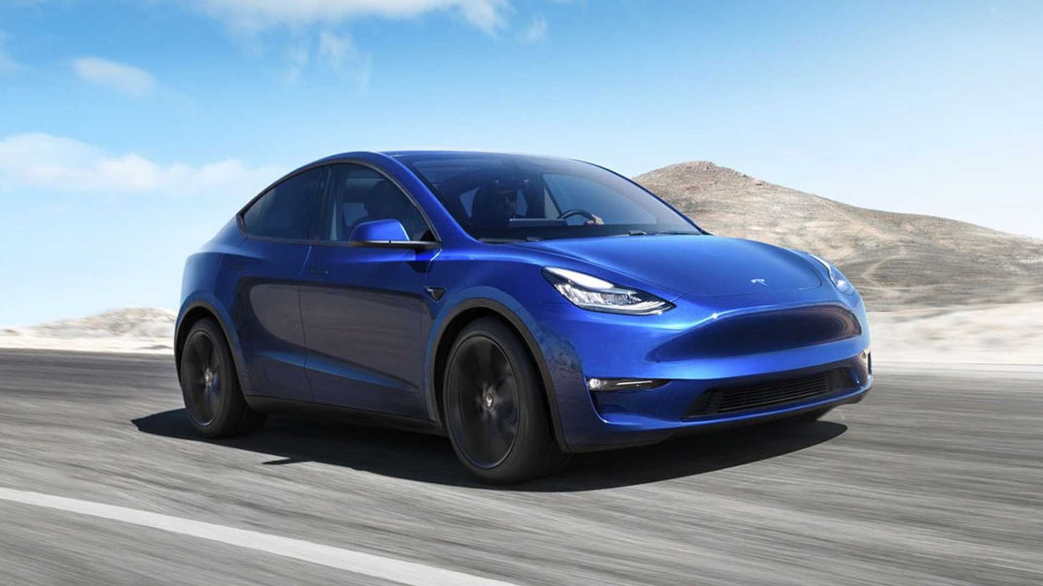 Tesla Model Y - 10 - Fotogalerie: Model Y, nový crossover od Tesly (2/7)