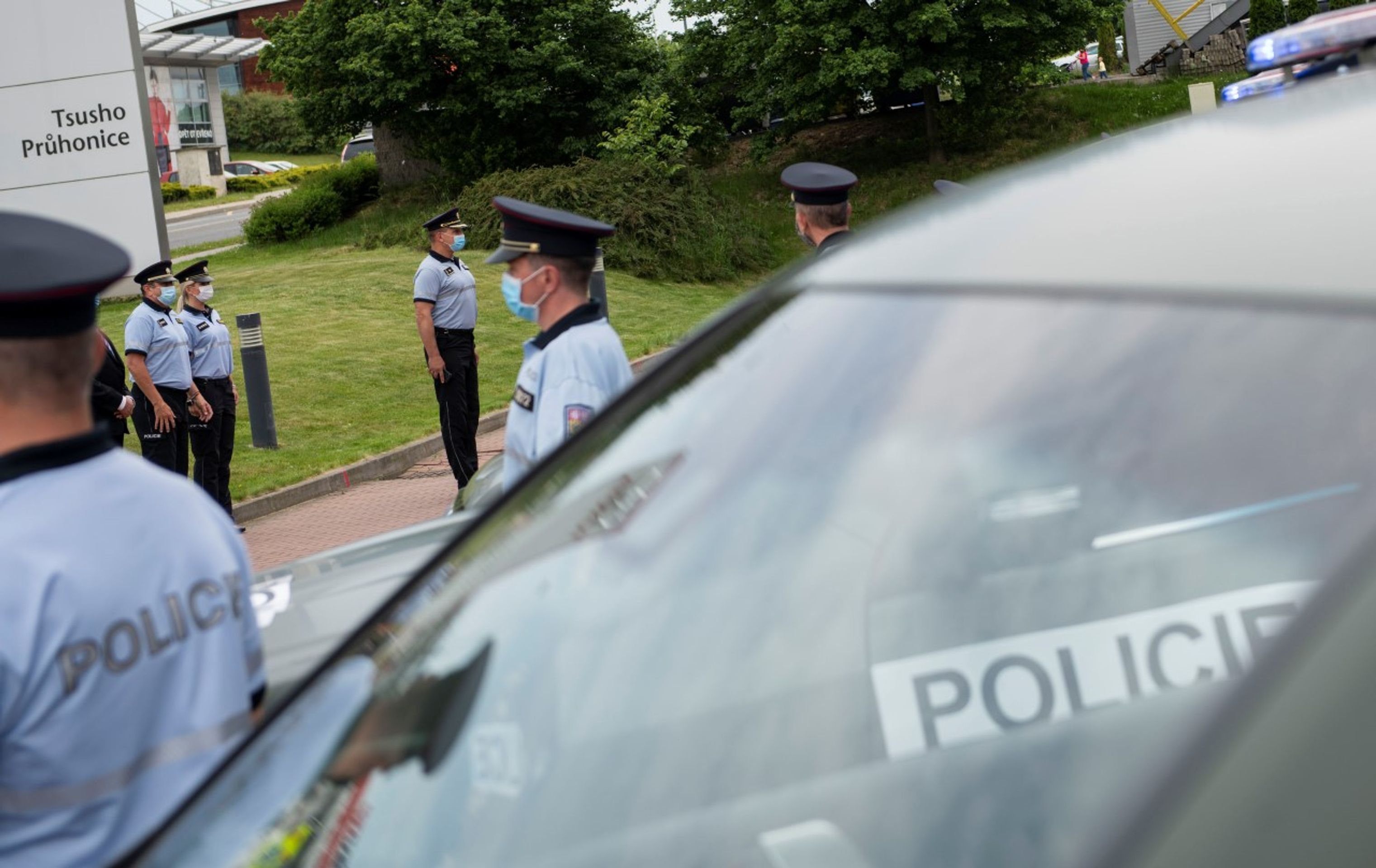 Offroady Toyota Land Cruiser pro českou policii - Fotogalerie: Nové policejní offroady (14/14)