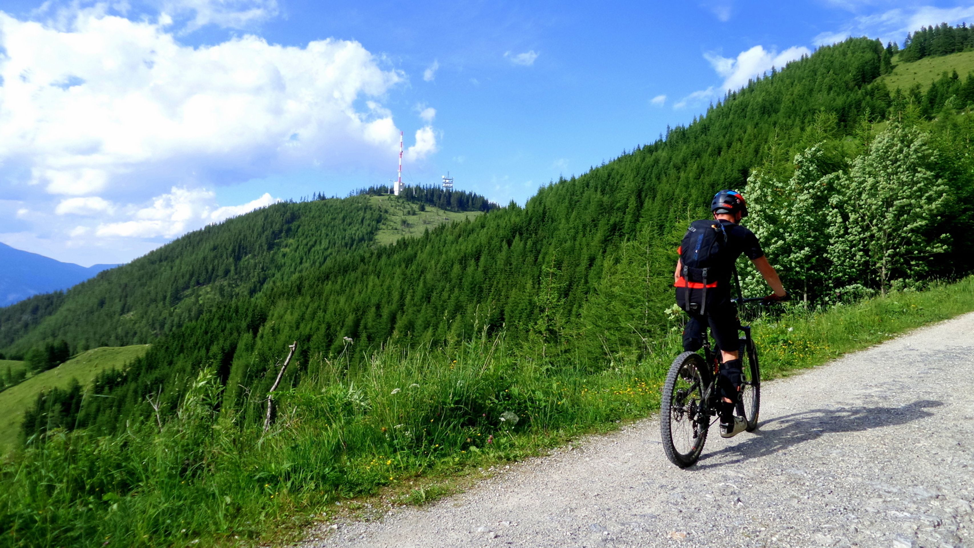 Bikepark Semmering - 7 - GALERIE: Bikepark Semmering (7/28)
