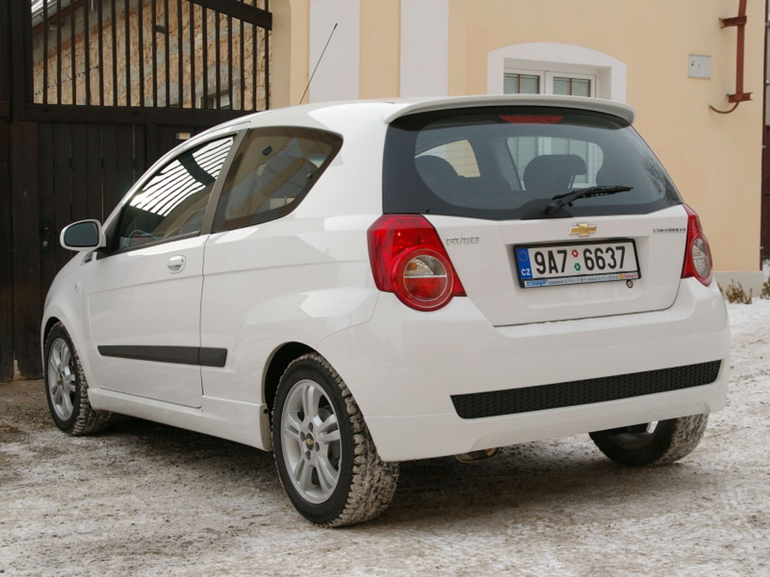 Chevrolet Aveo - GALERIE Chevrolet Aveo (3/7)