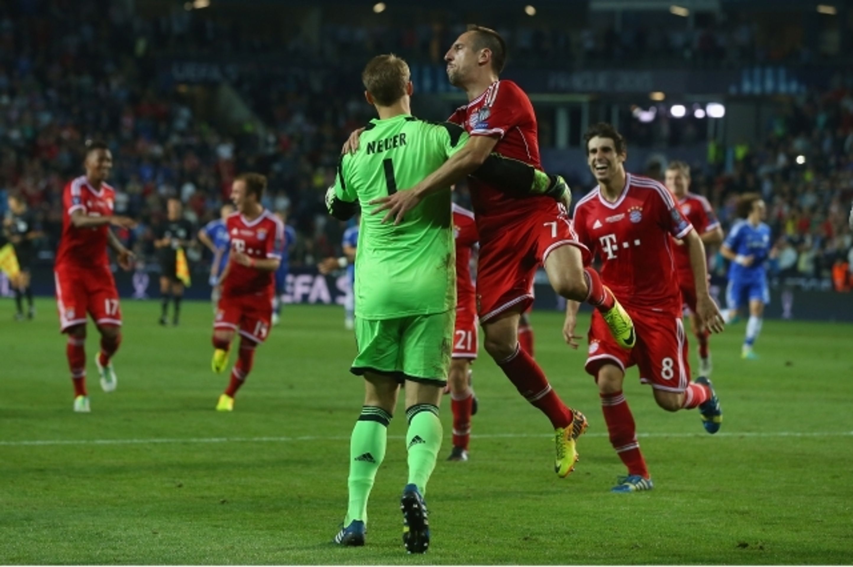 Superpohár v Edenu: Bayern - Chelsea - 14 - GALERIE: Superpohár Bayern - Chelsea v Edenu (14/28)