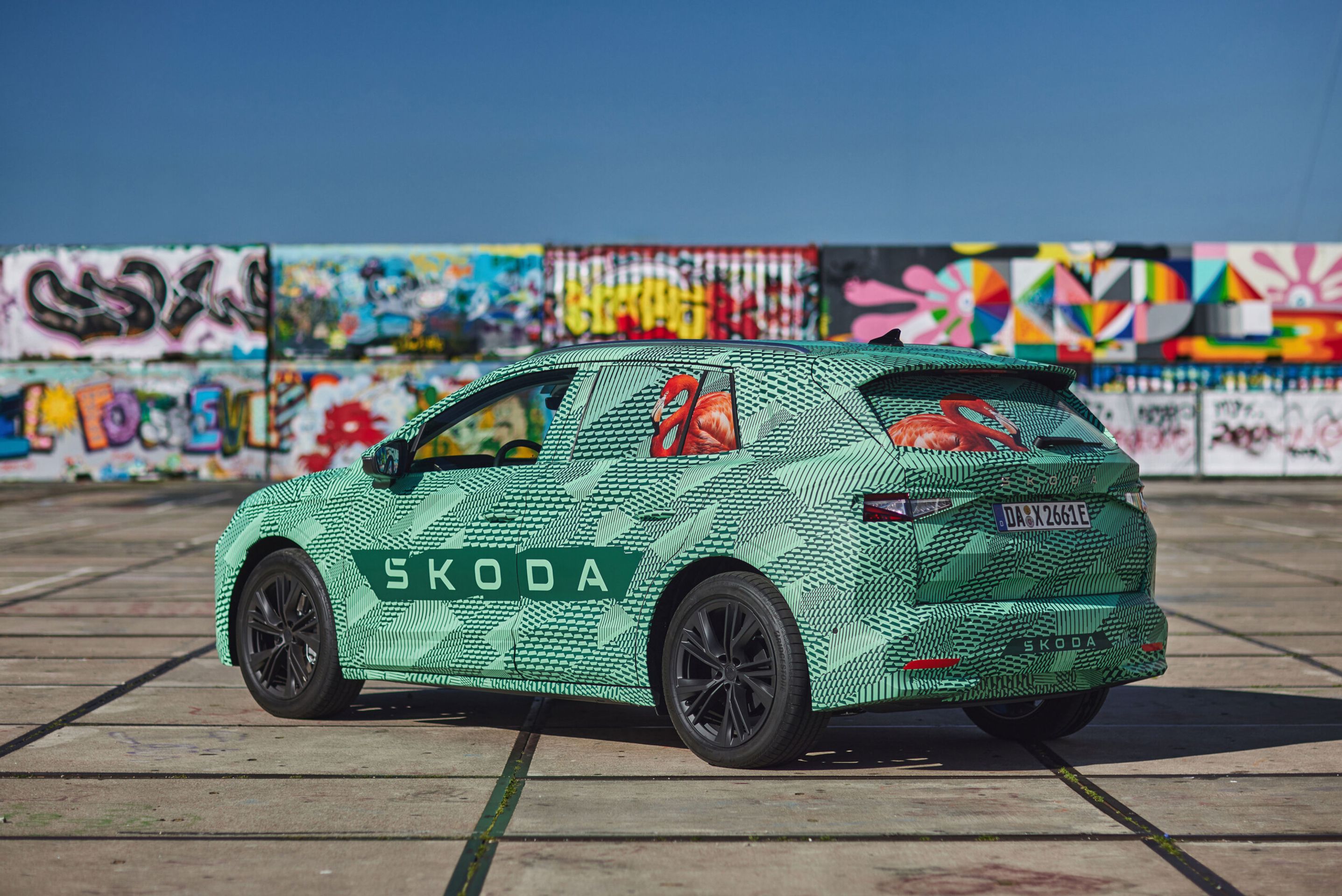 Škoda Elroq - Škoda Elroq pod kamufláží (8/19)