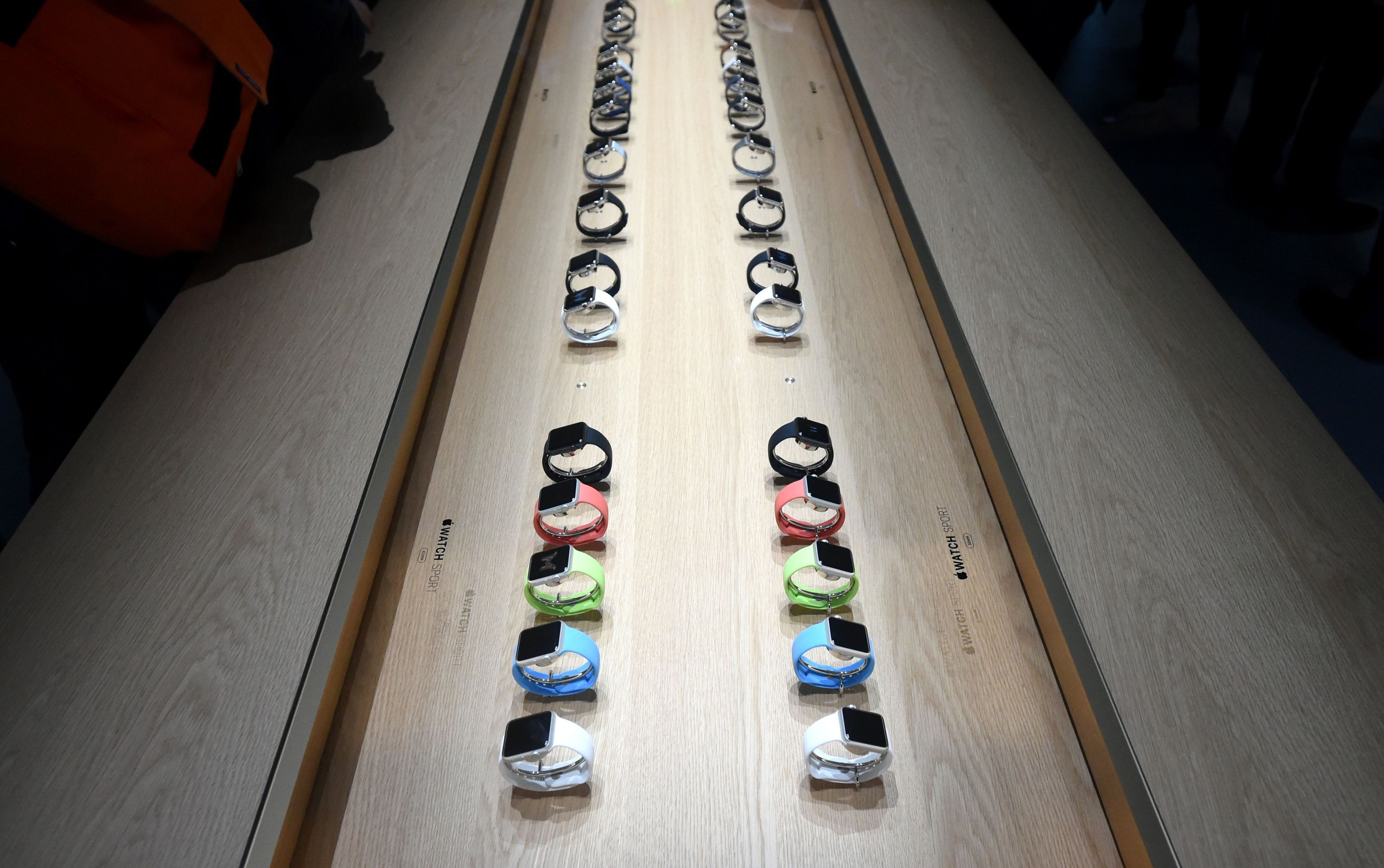 Odhalení Apple Watch - 1 - Galerie: Odhalení hodinek Apple Watch (2/7)