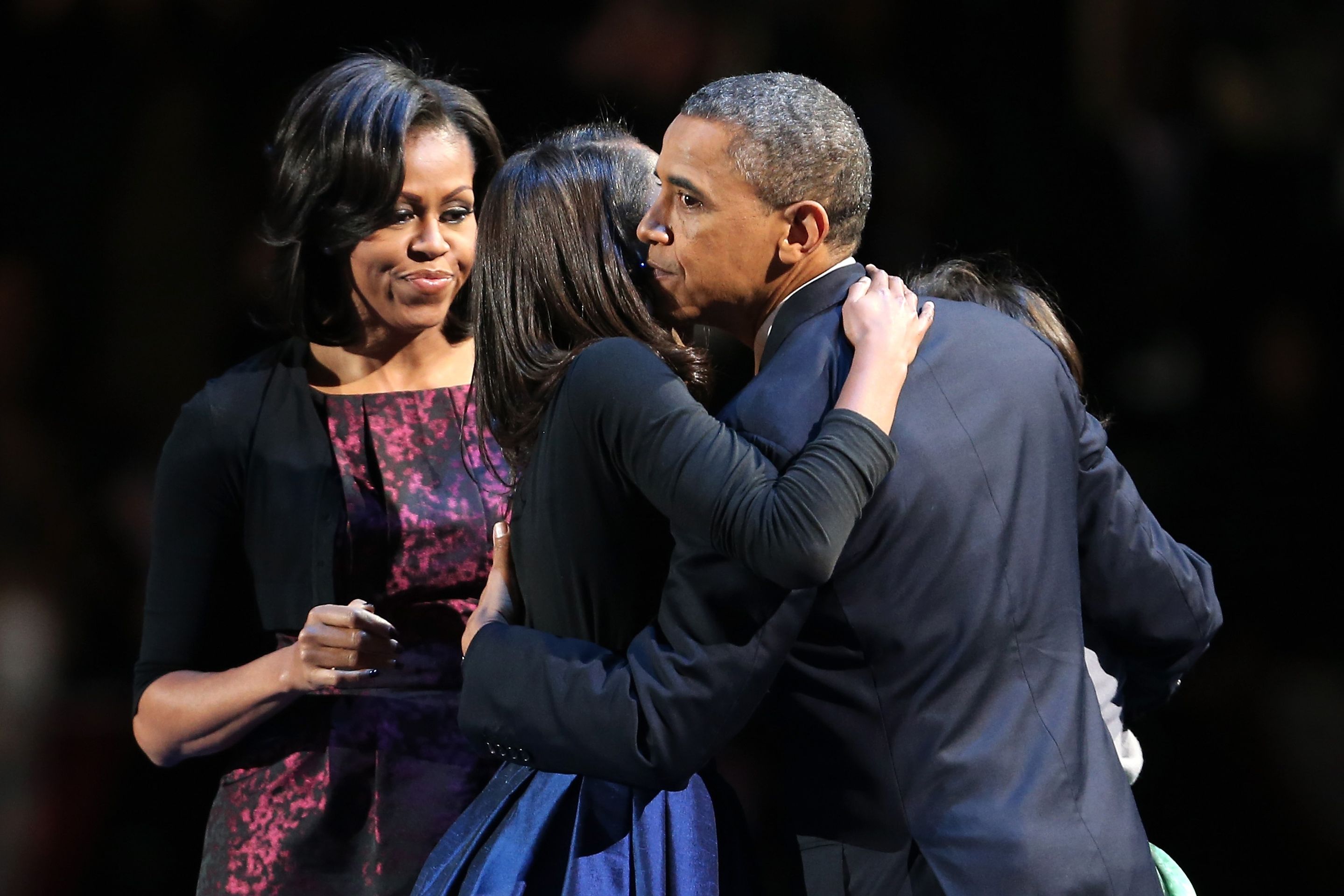 Barackovi Obamovi fandila rodina i celý svět - 7 - Barackovi Obamovi fandila rodina i celý svět (4/9)