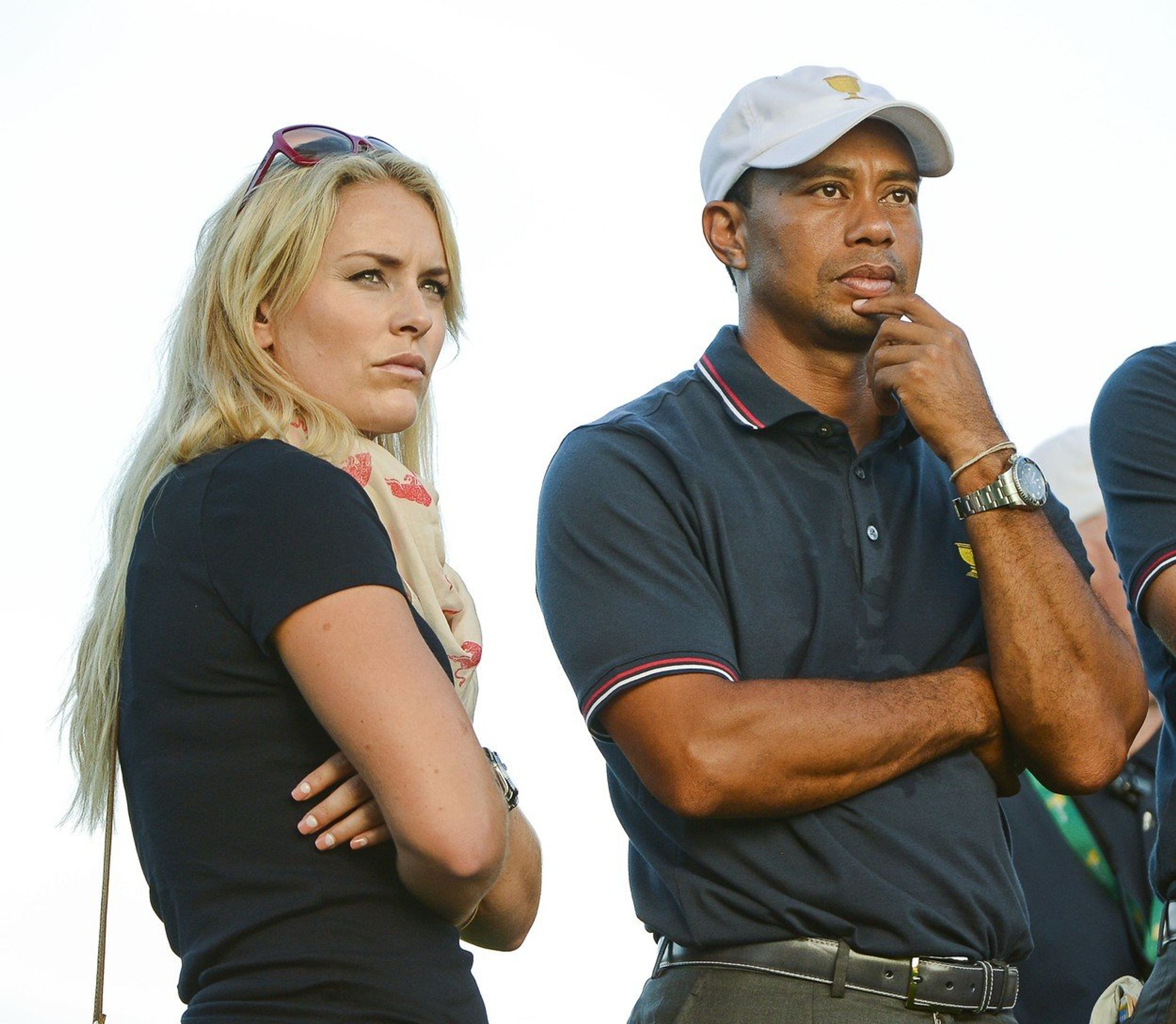 Lindsey Vonnová a Tiger Woods - GALERIE: Hackeři vyloupili mobil Woodse a Vonnové. Našli tam nahé fotky! (1/11)