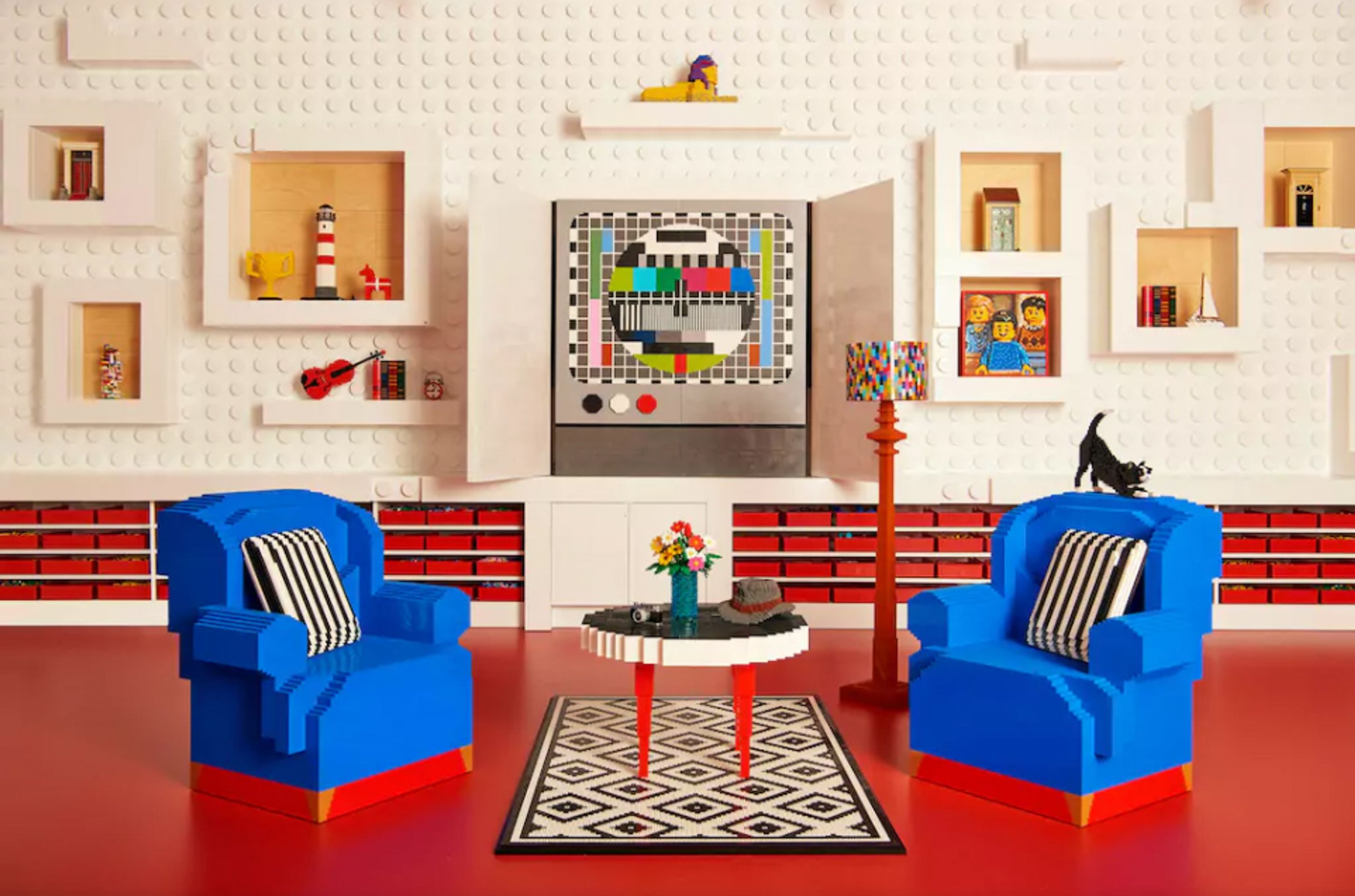 Ubytování v LEGO domku - 4 - GALERIE: Ubytování v LEGO domku (4/7)